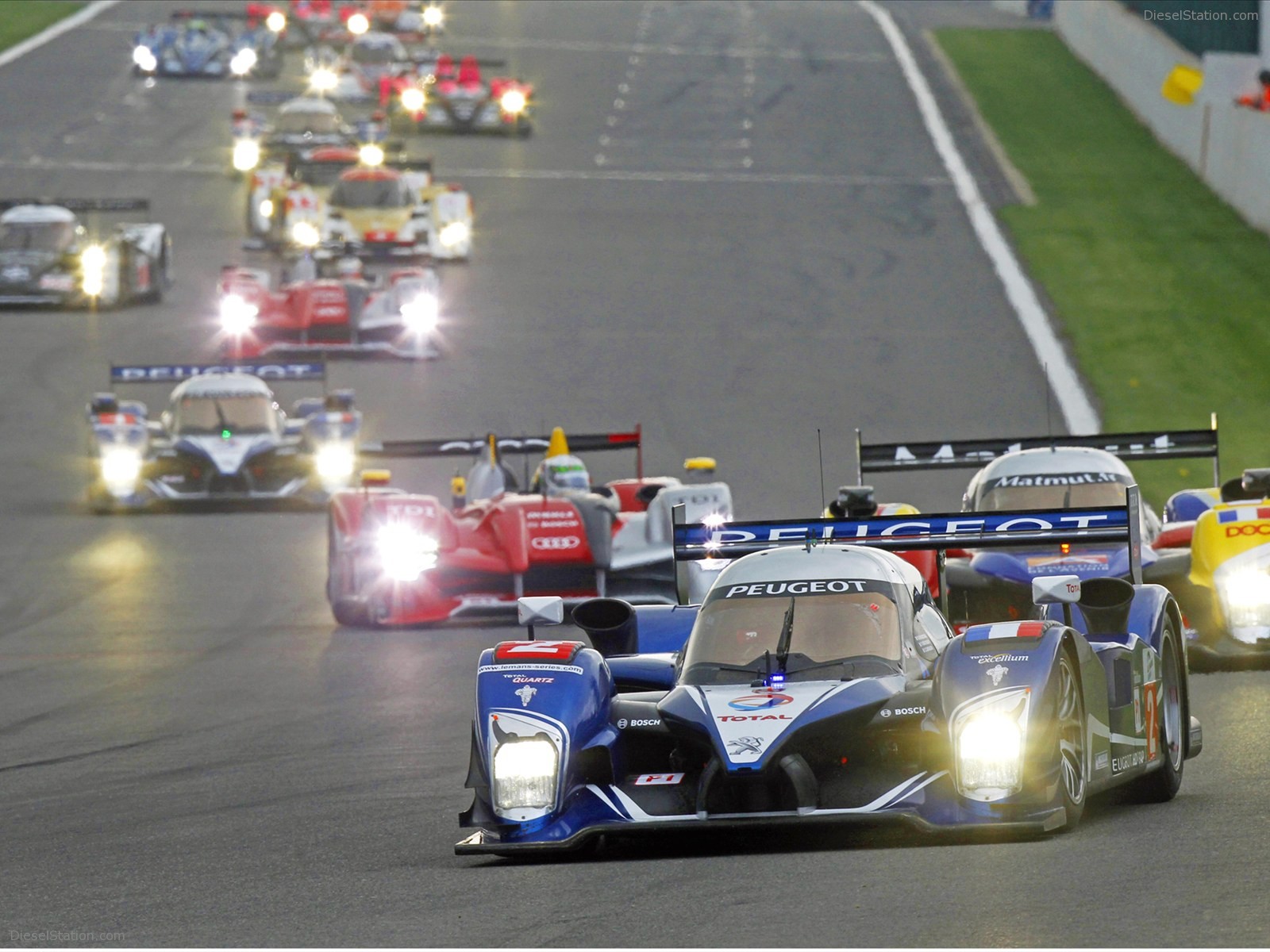 Peugeot 908 HDi FAP 2010