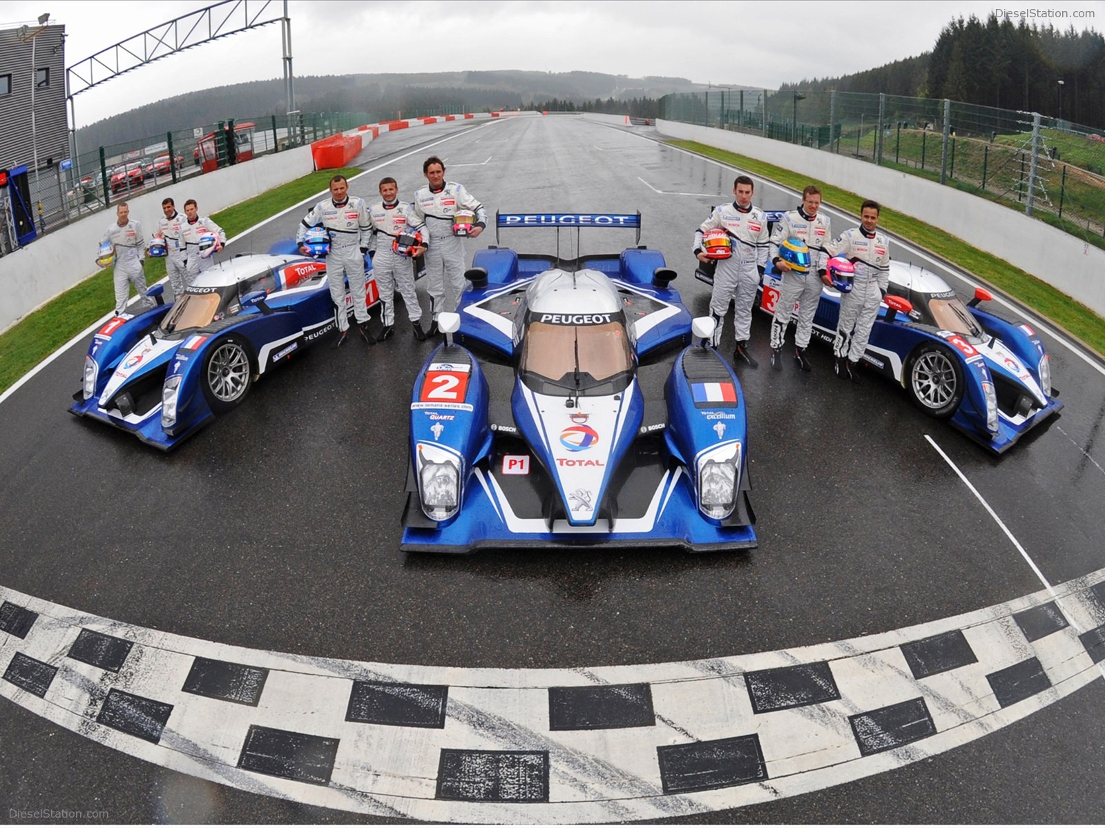 Peugeot 908 HDi FAP 2010