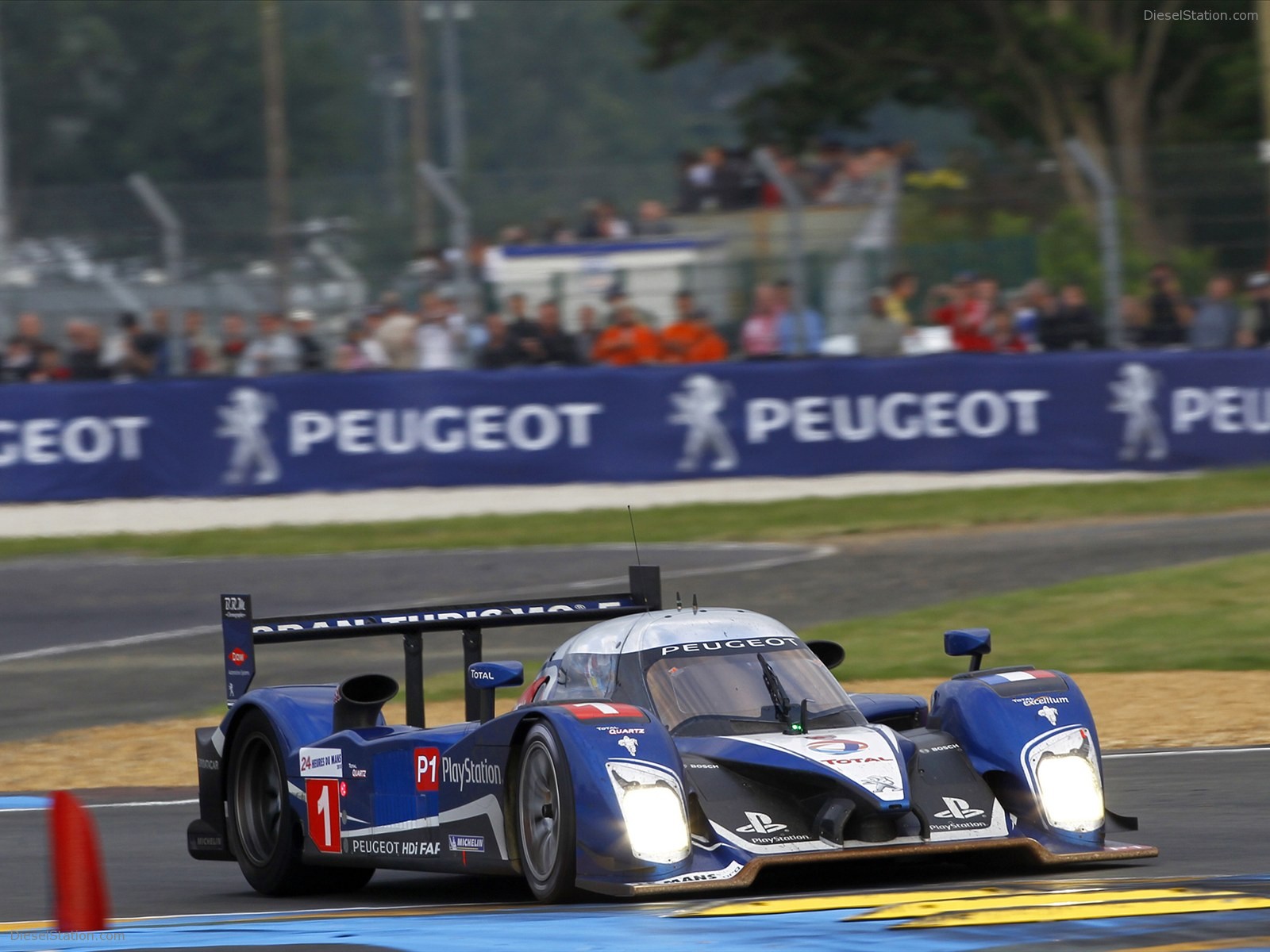 Peugeot 908 HDi FAP 2010