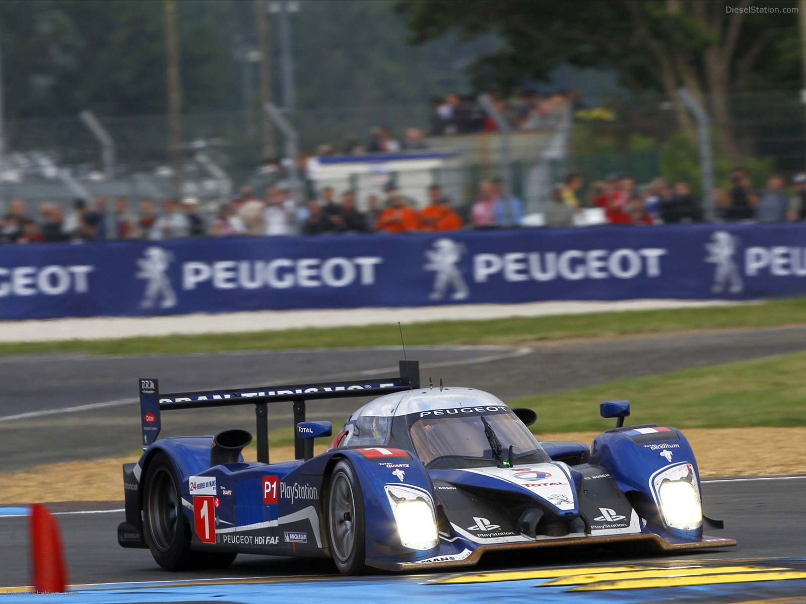 Peugeot 908 HDi FAP 2010