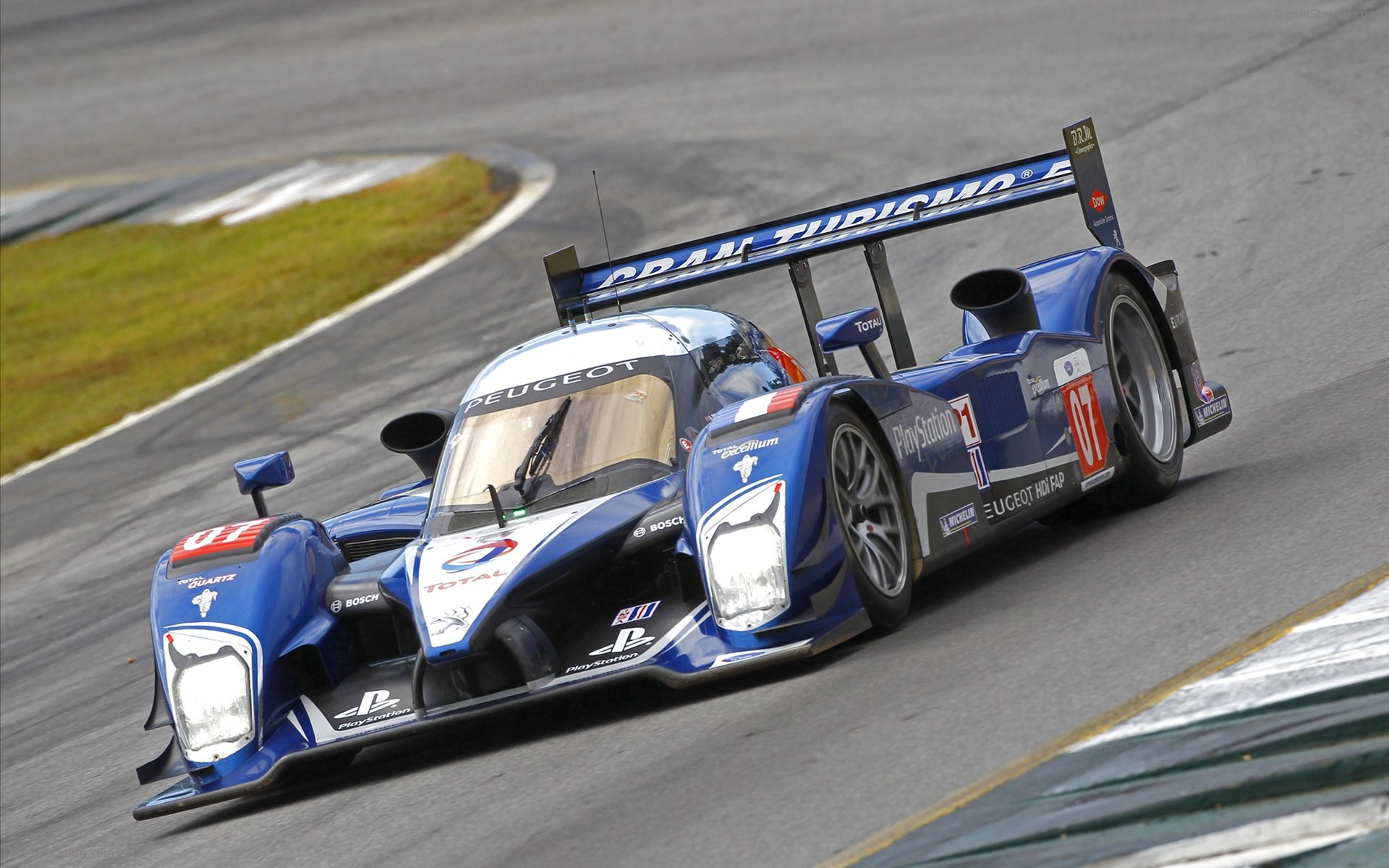 Peugeot 908 HDi FAP 2010