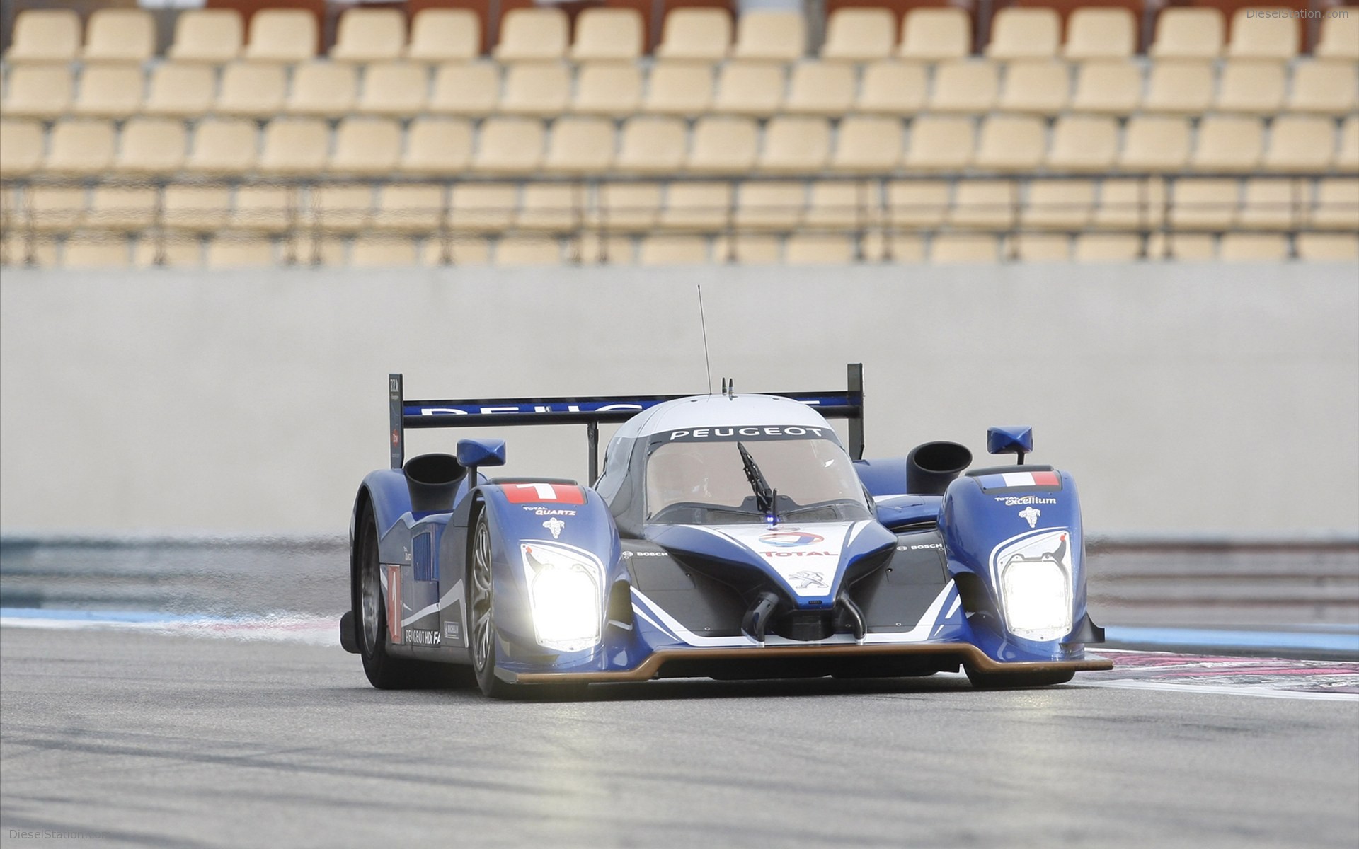 Peugeot 908 HDi FAP 2010