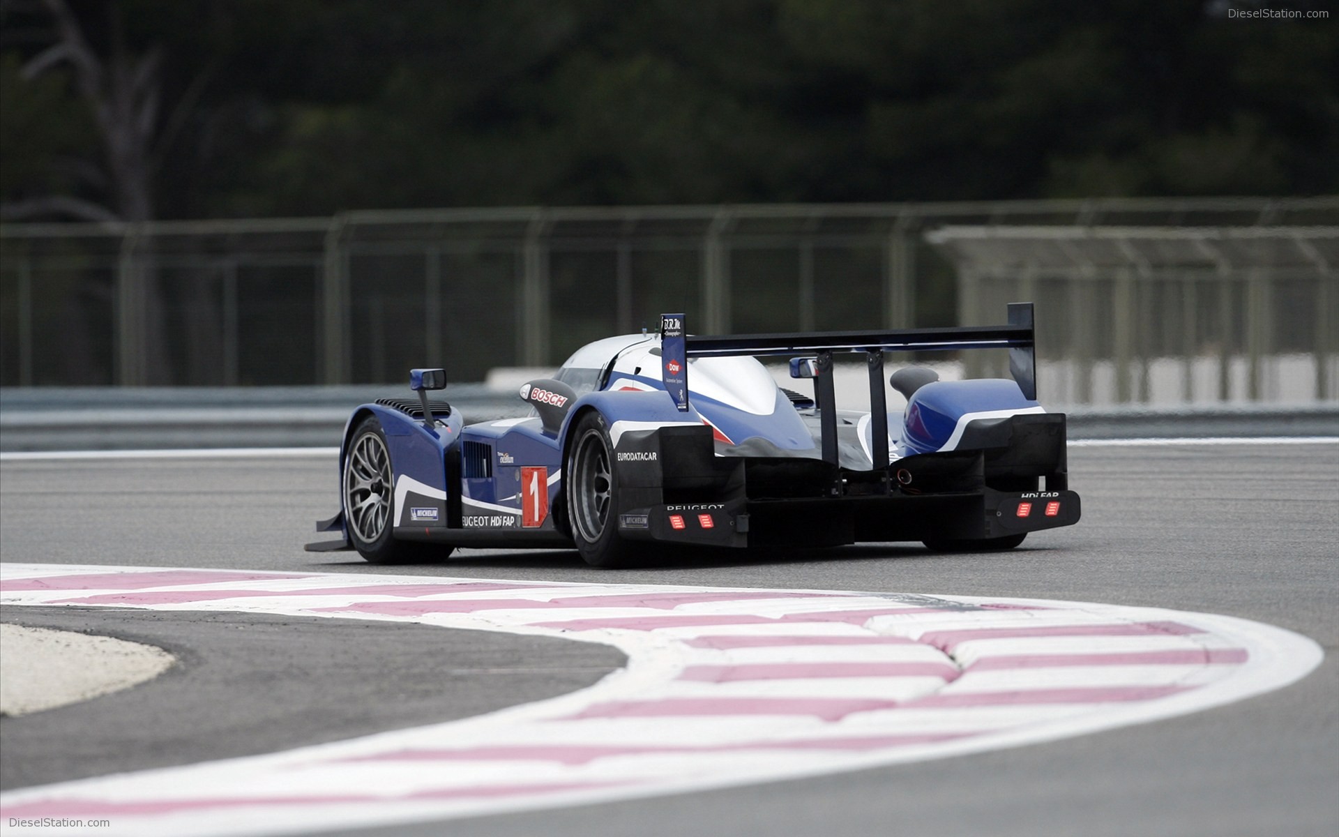 Peugeot 908 HDi FAP 2010
