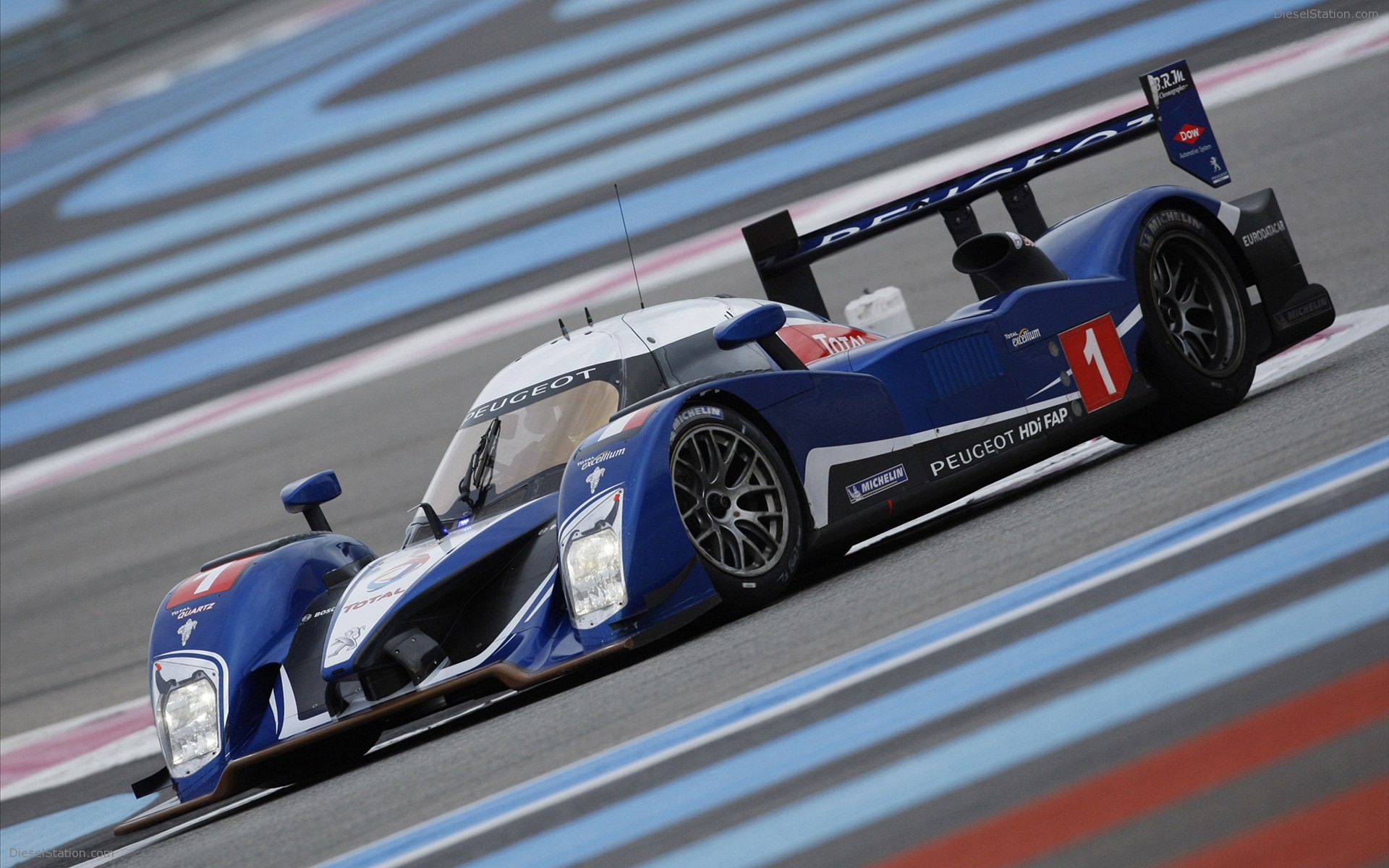 Peugeot 908 HDi FAP 2010