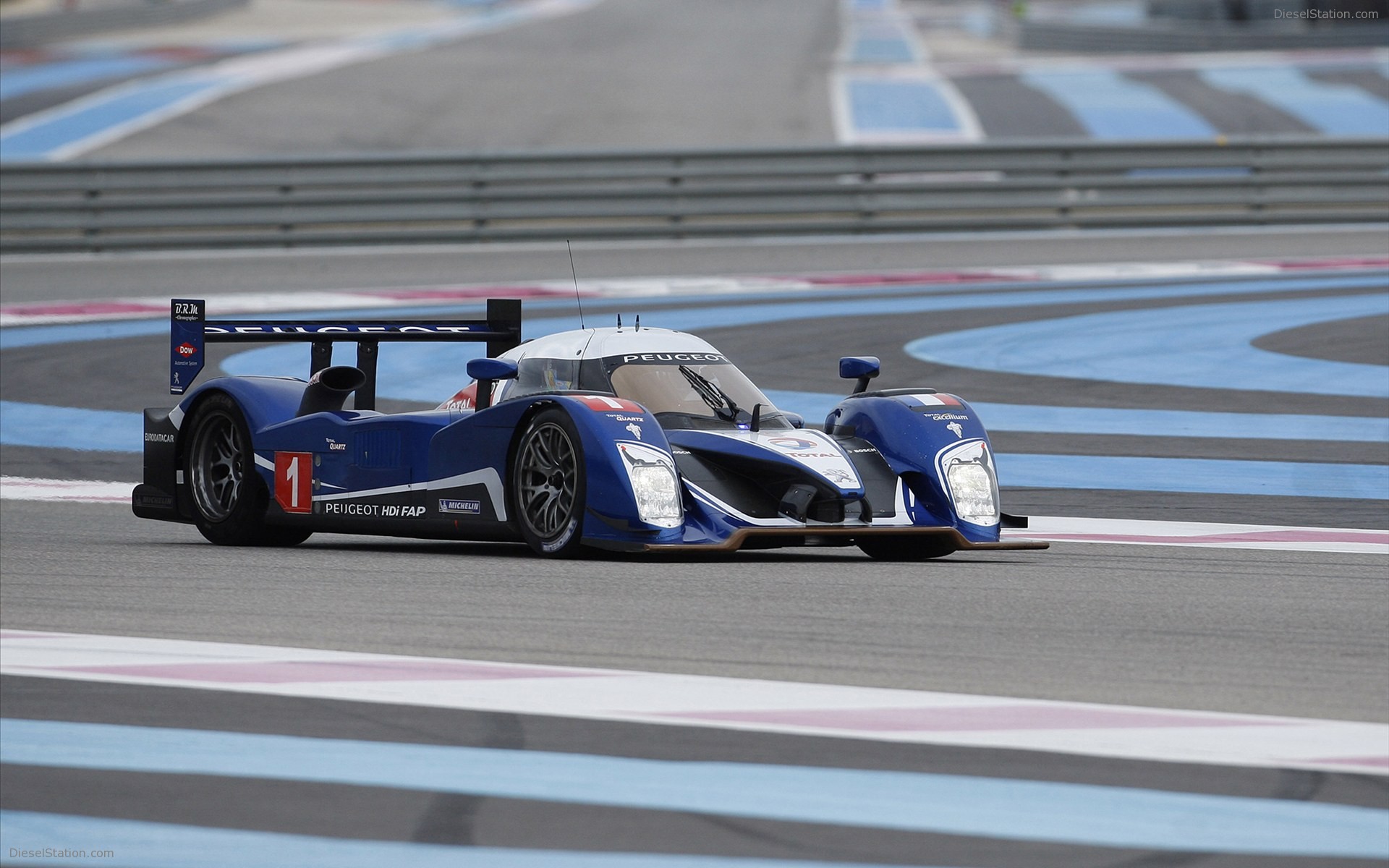 Peugeot 908 HDi FAP 2010