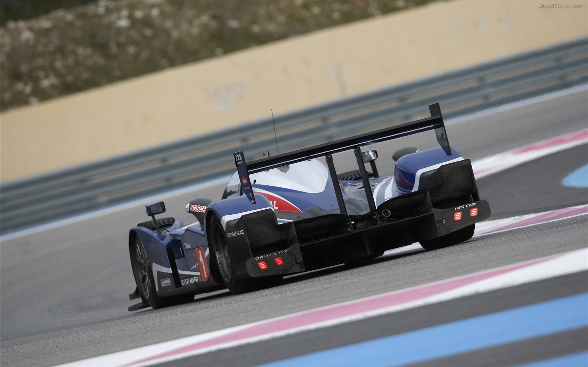 Peugeot 908 HDi FAP 2010