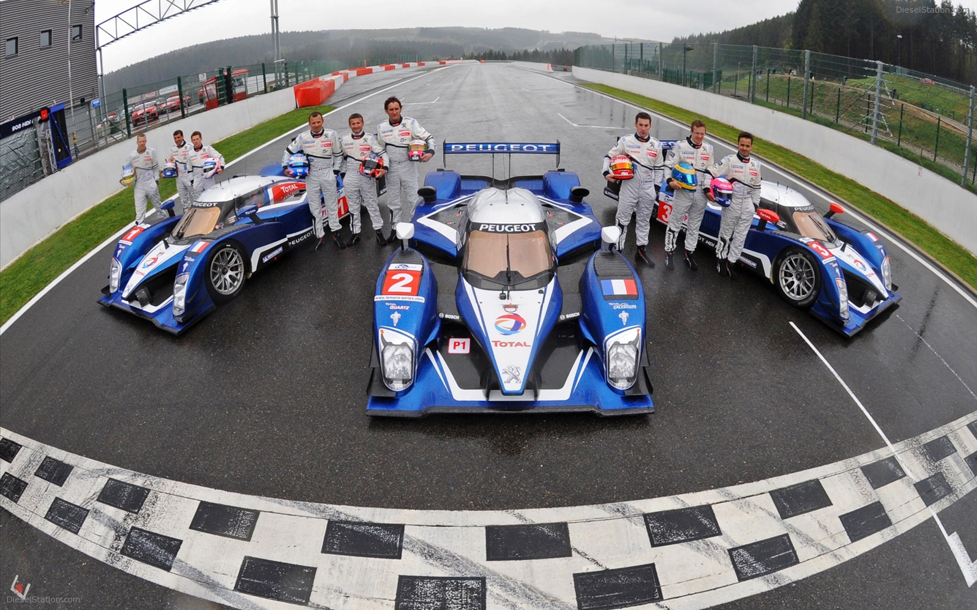 Peugeot 908 HDi FAP 2010