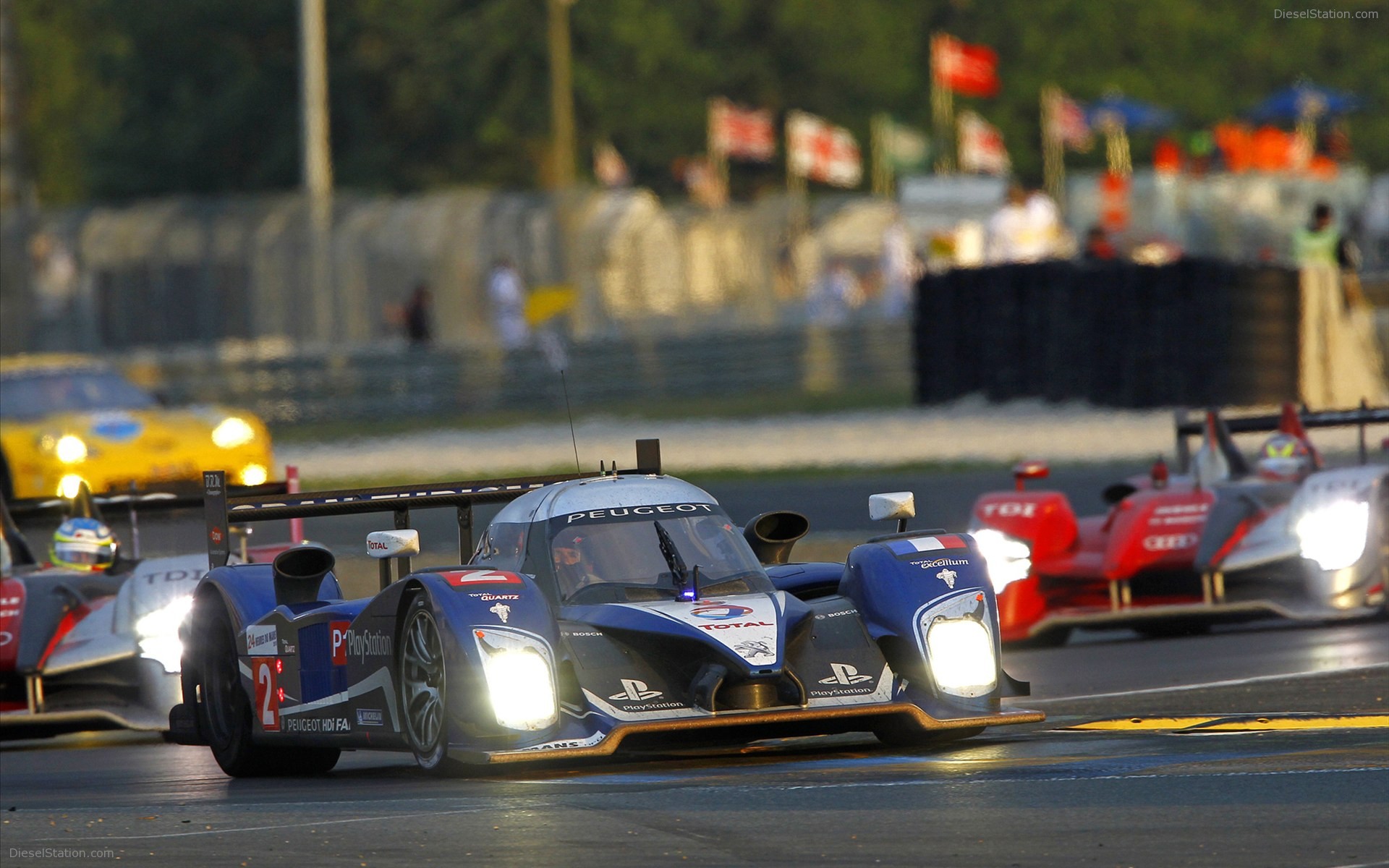 Peugeot 908 HDi FAP 2010