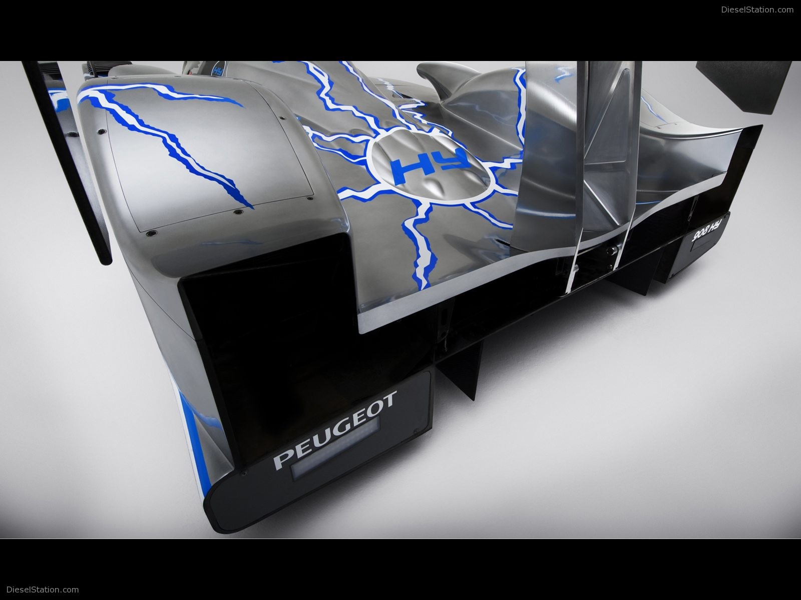Peugeot 908 HDi FAP Hybrid 