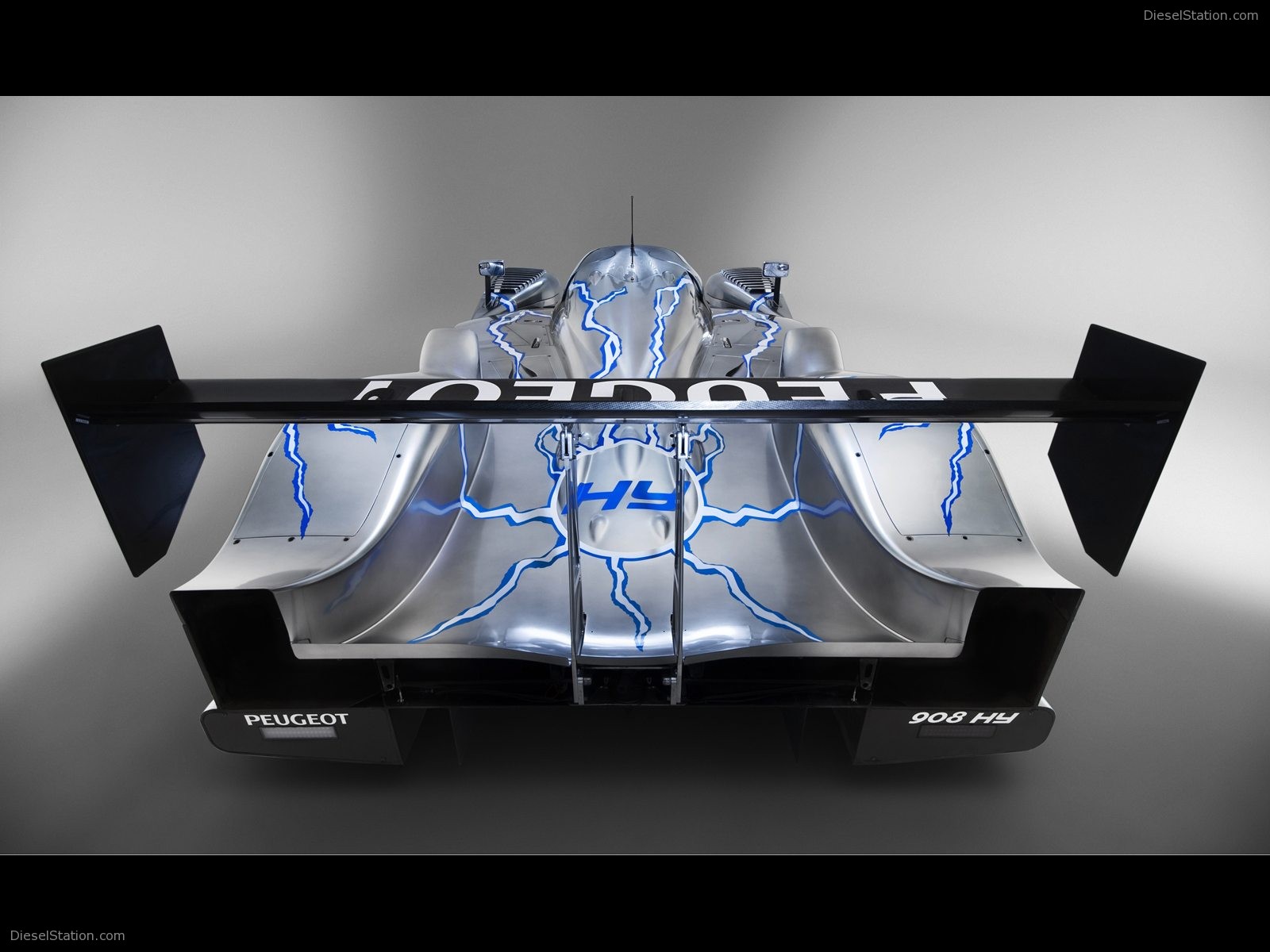Peugeot 908 HDi FAP Hybrid 