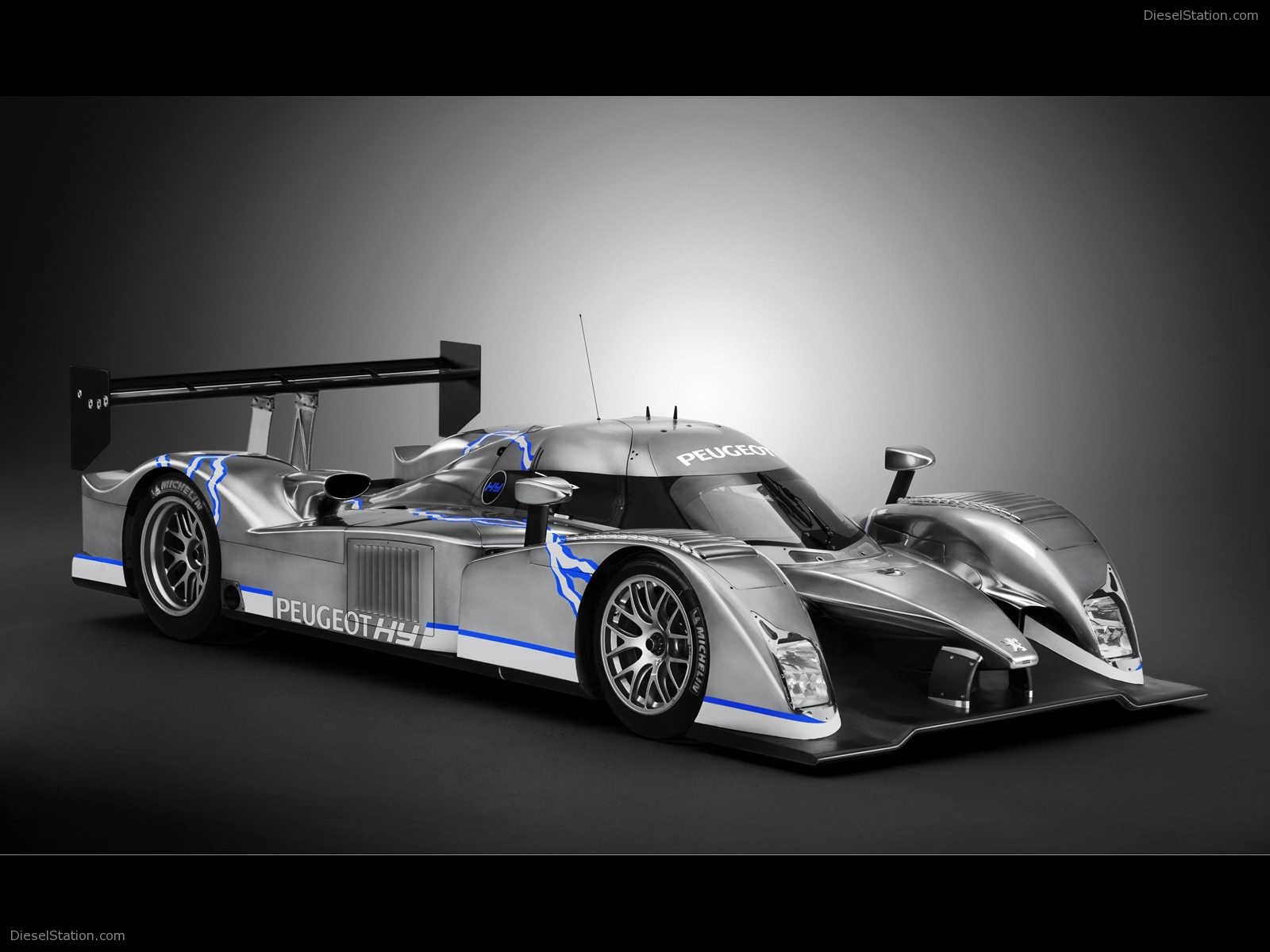 Peugeot 908 HDi FAP Hybrid 