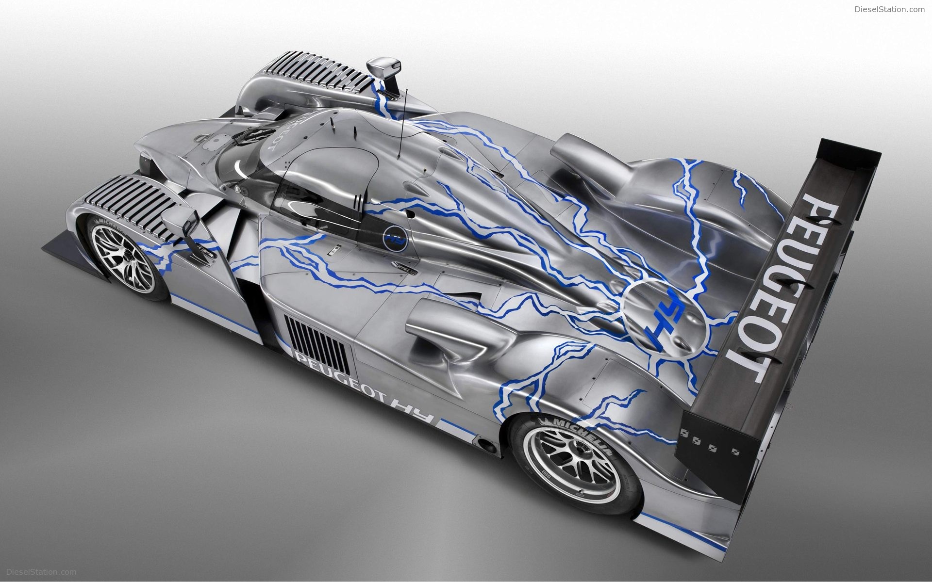 Peugeot 908 HDi FAP Hybrid 