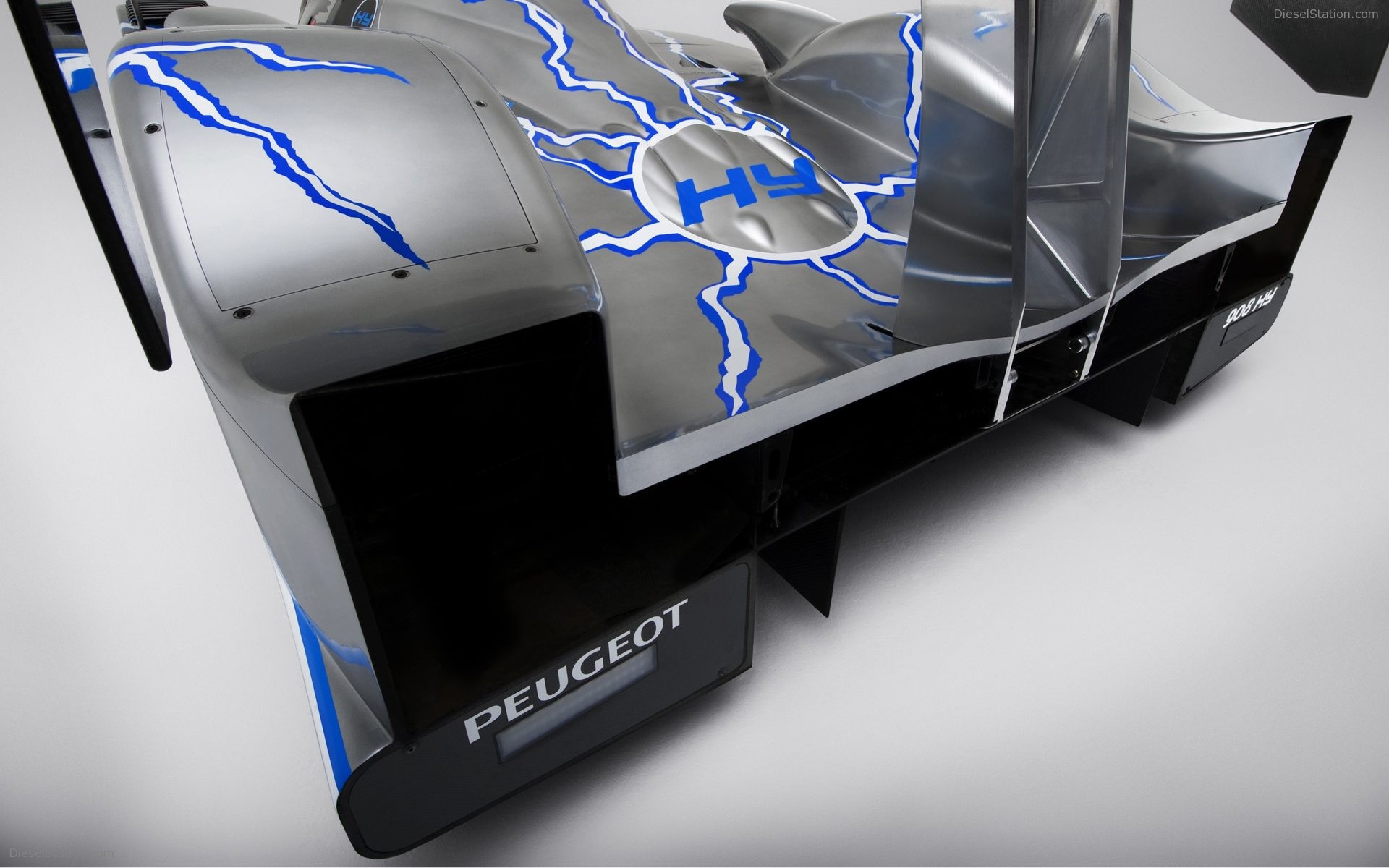 Peugeot 908 HDi FAP Hybrid 