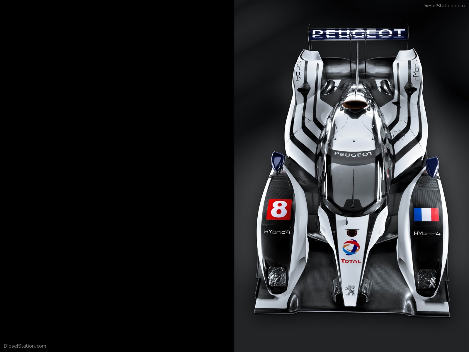 Peugeot 908 HYbrid4 2011