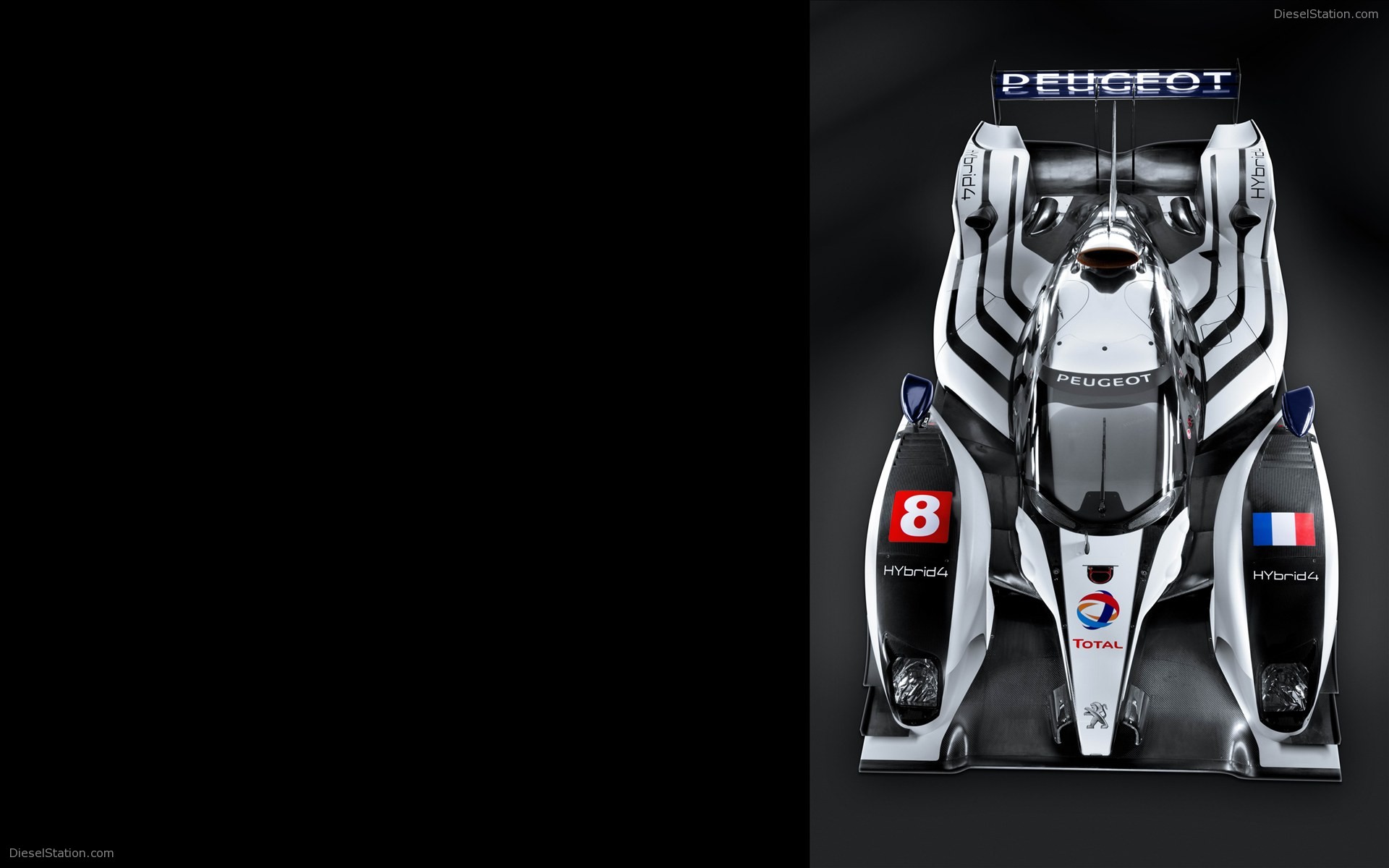 Peugeot 908 HYbrid4 2011