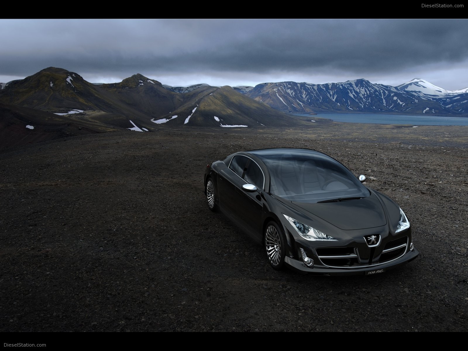 Peugeot 908 RC Concept