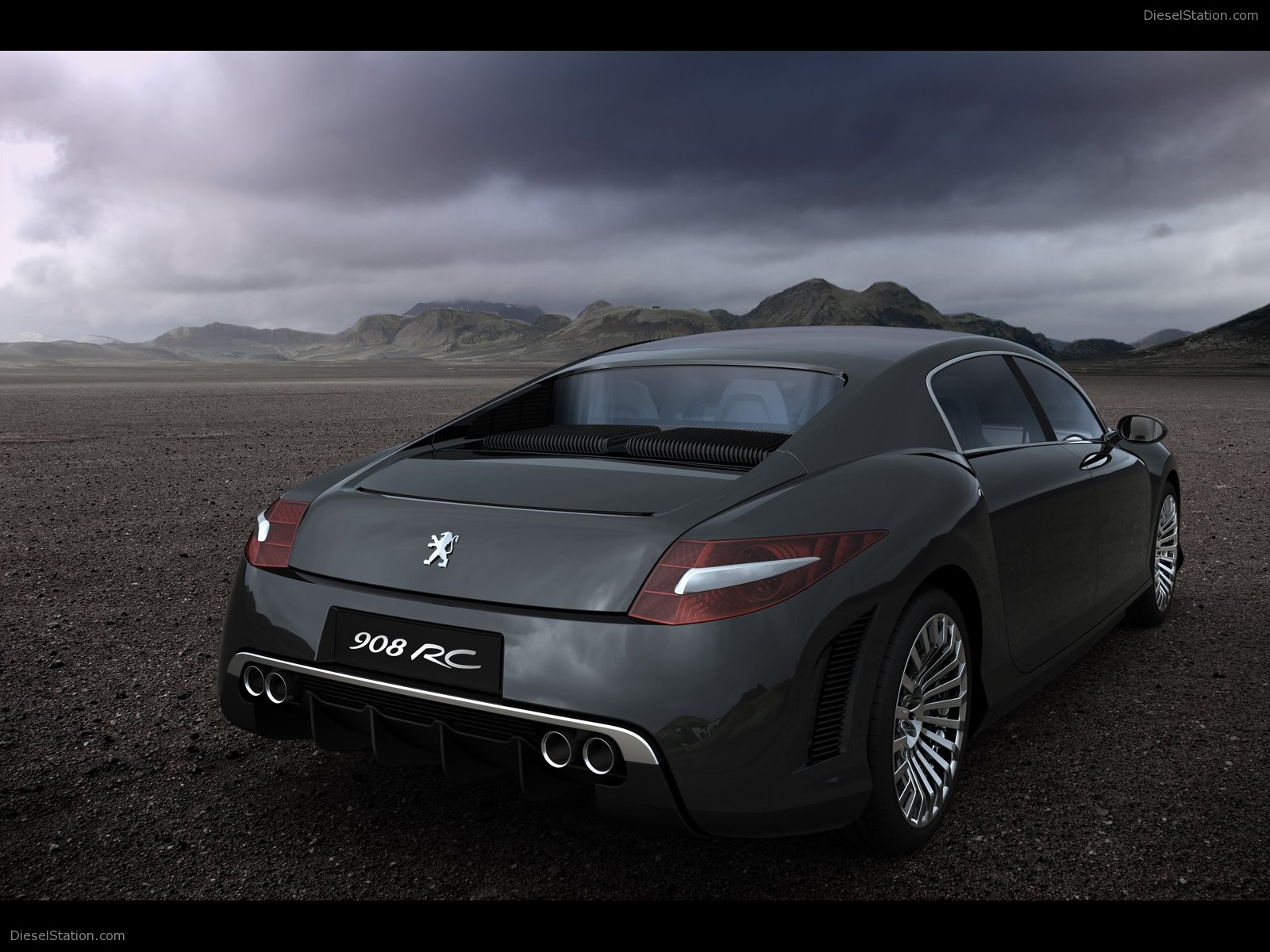 Peugeot 908 RC Concept
