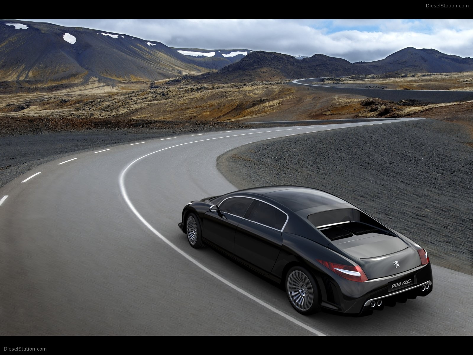 Peugeot 908 RC Concept