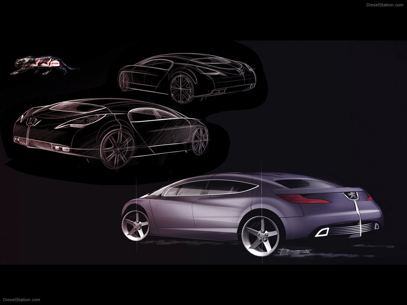 Peugeot 908 RC Concept