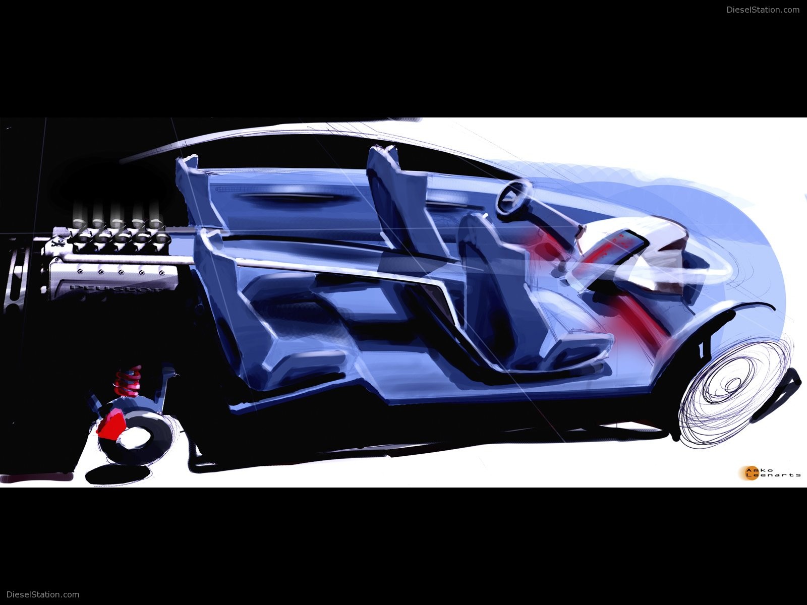 Peugeot 908 RC Concept