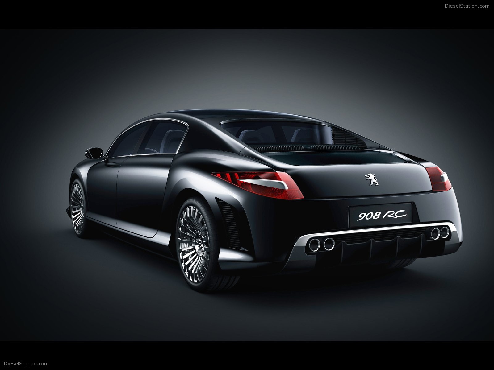 Peugeot 908 RC Concept