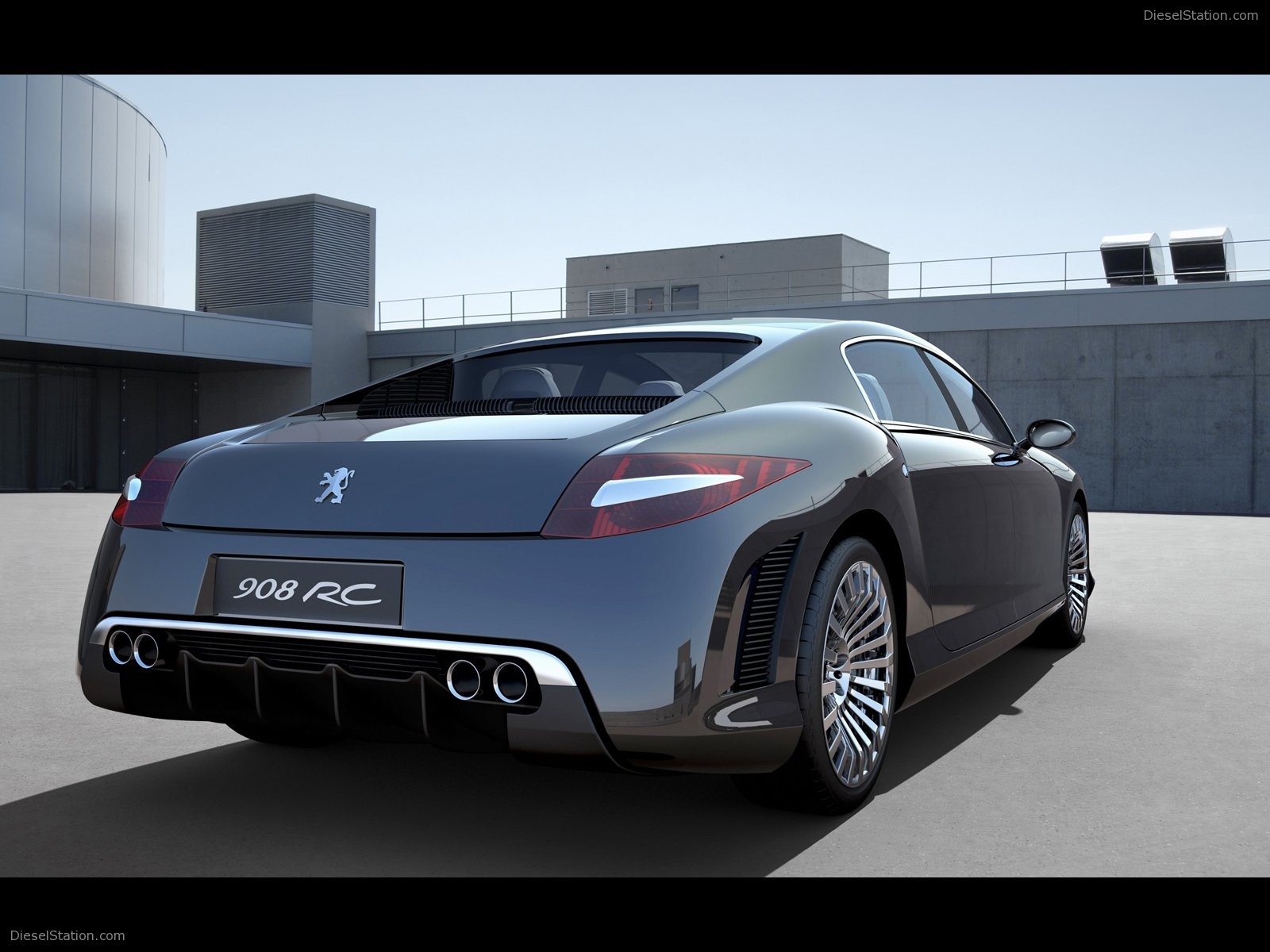 Peugeot 908 RC Concept