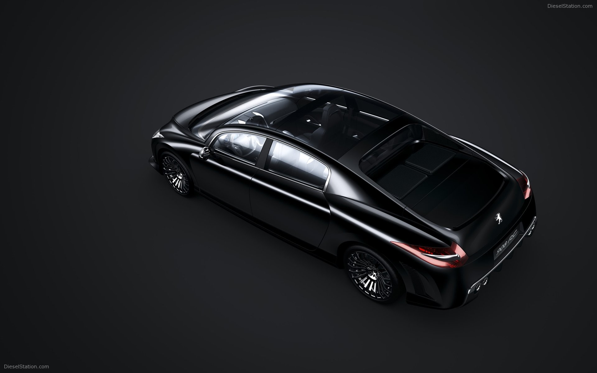 Peugeot 908 RC Concept