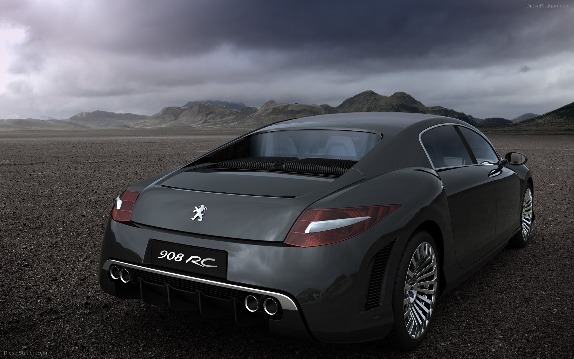 Peugeot 908 RC Concept