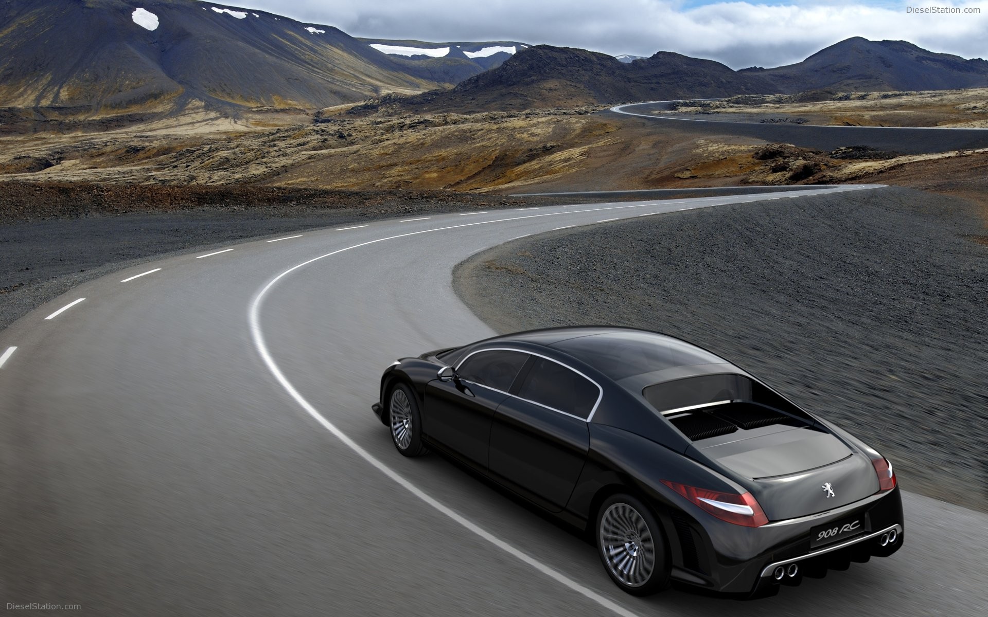 Peugeot 908 RC Concept