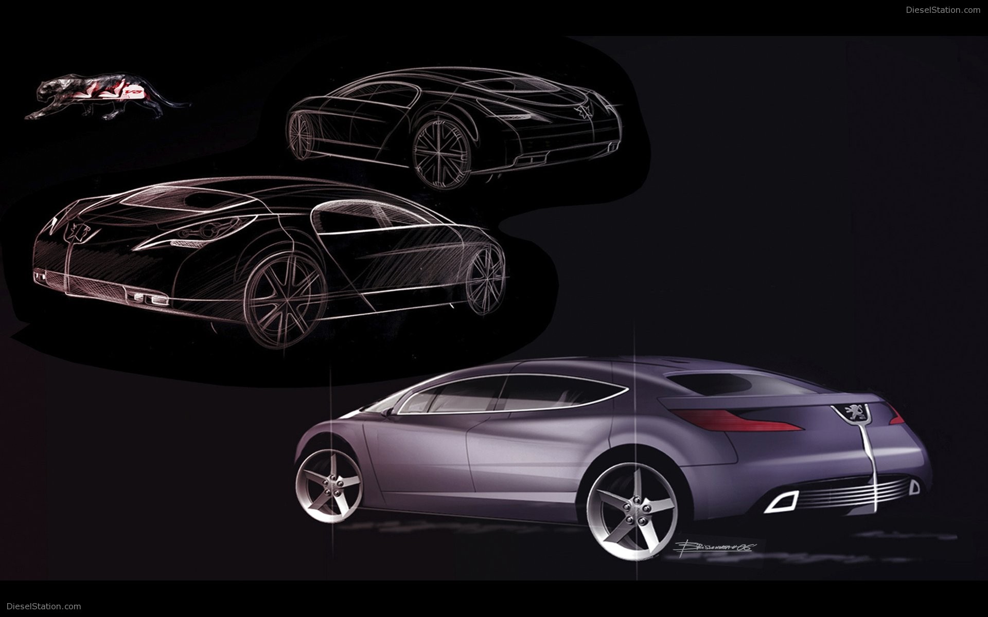 Peugeot 908 RC Concept
