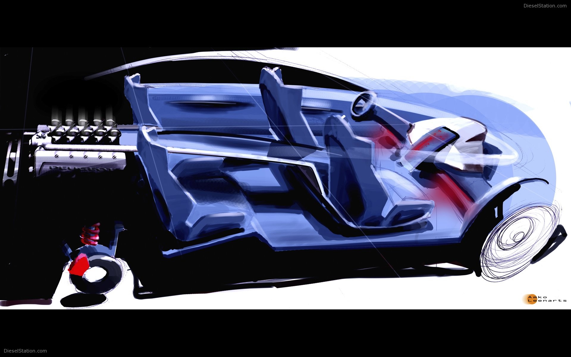 Peugeot 908 RC Concept