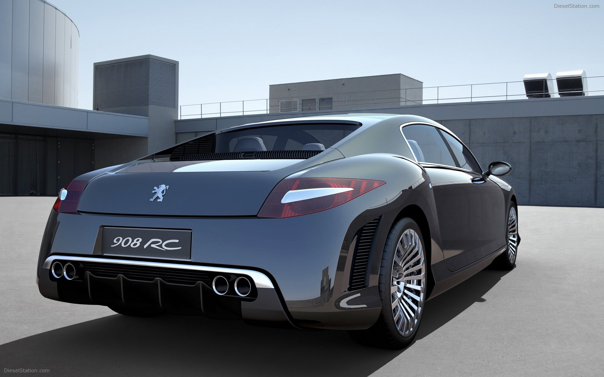 Peugeot 908 RC Concept