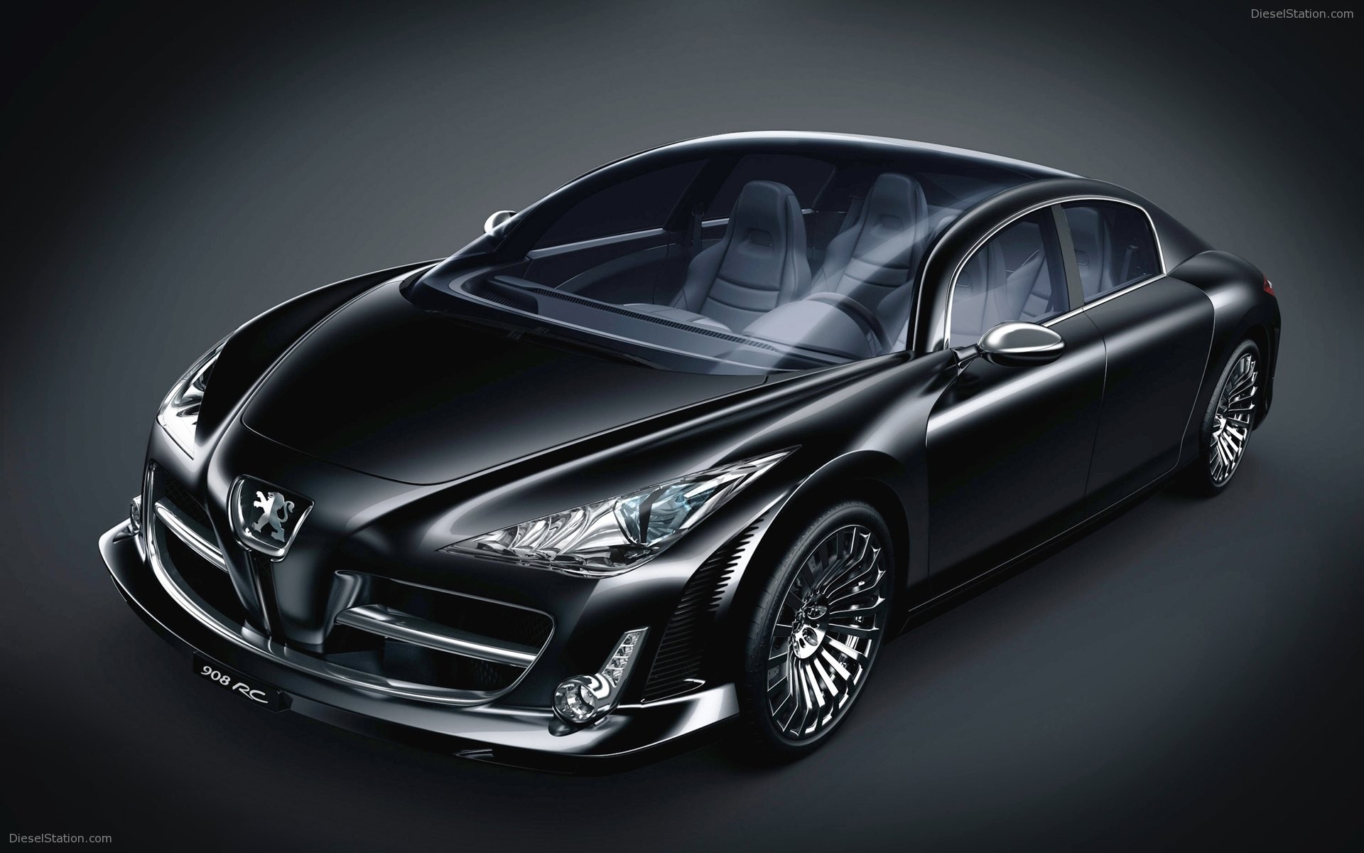Peugeot 908 RC Concept