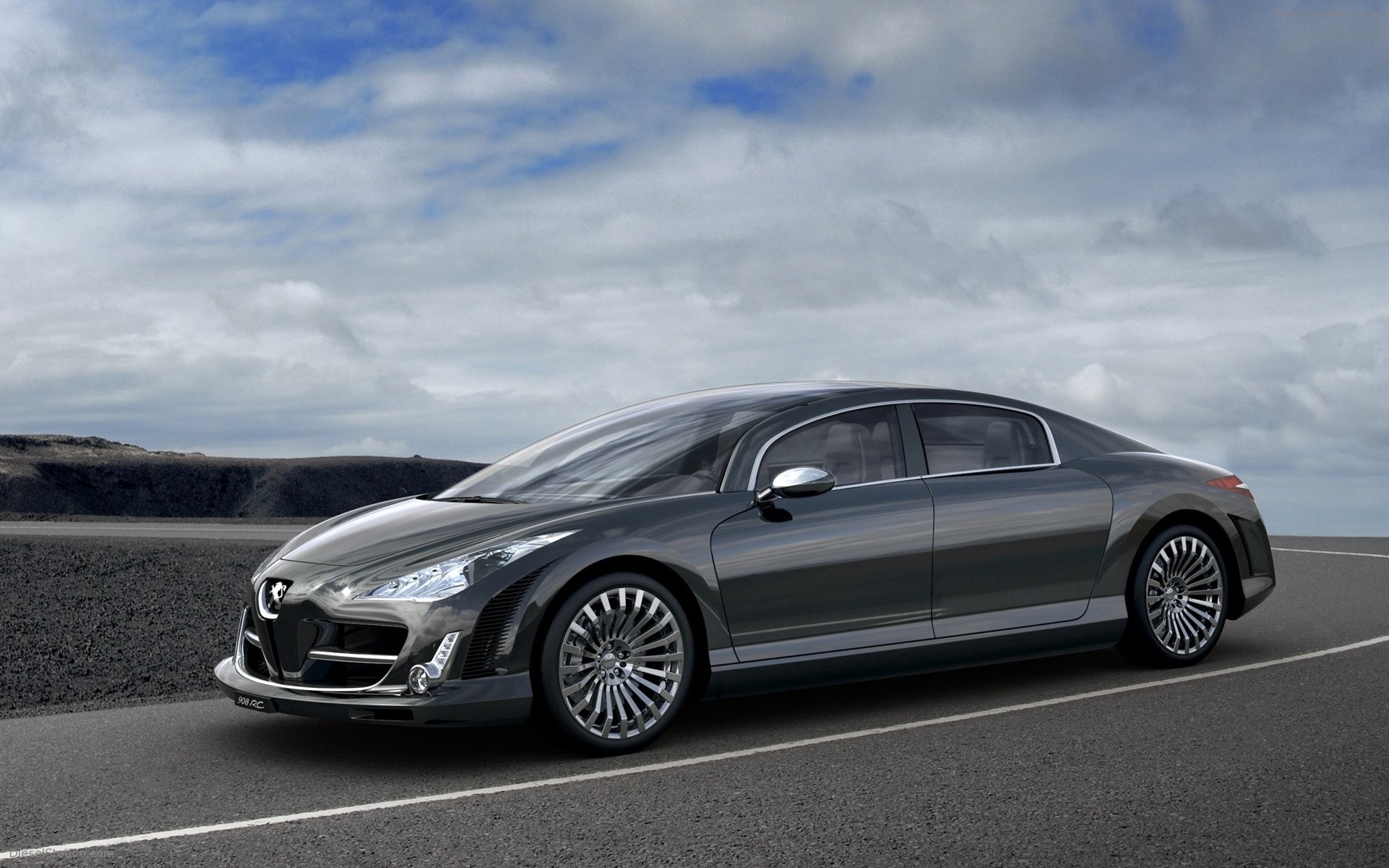 Peugeot 908 RC Concept
