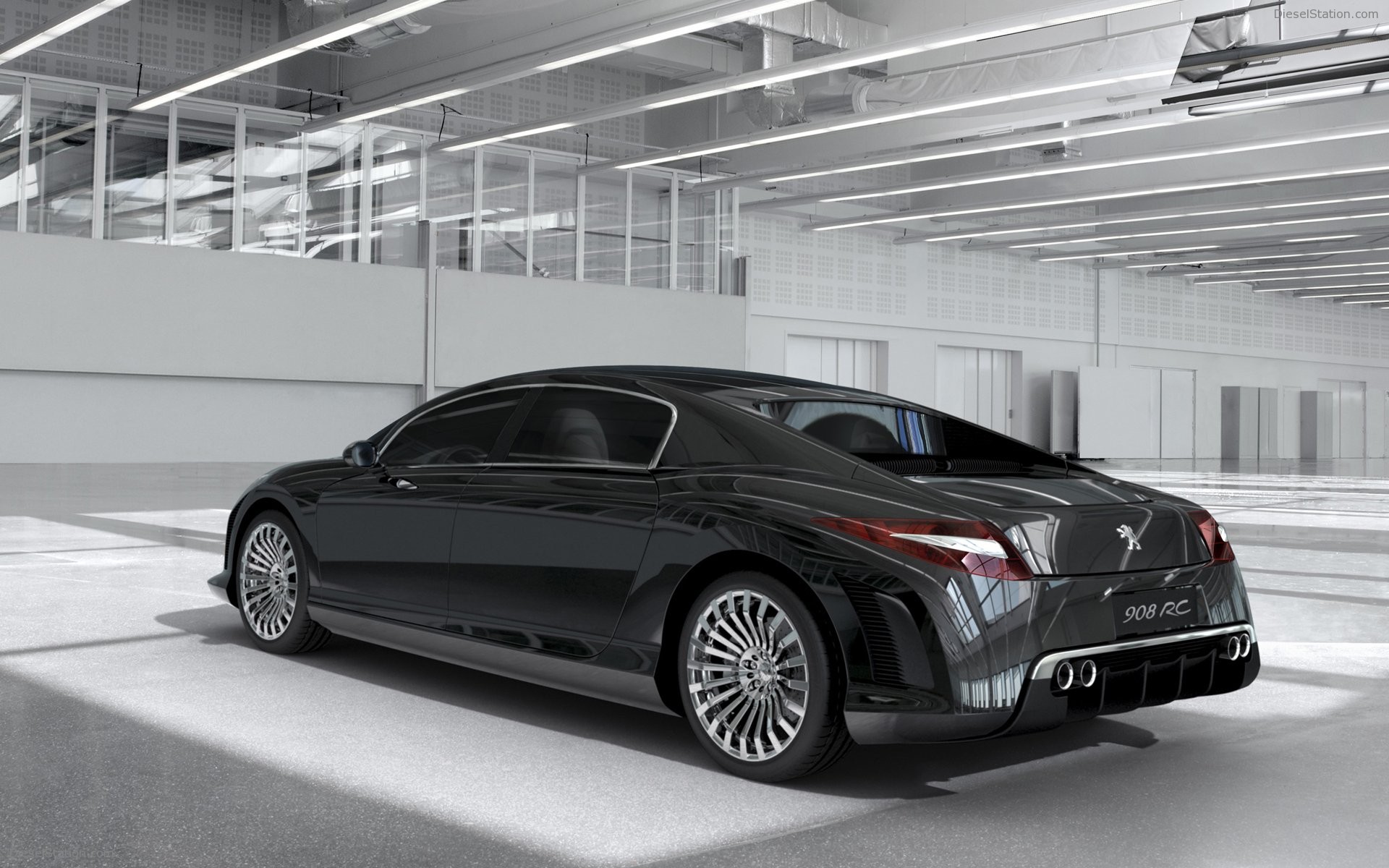 Peugeot 908 RC Concept