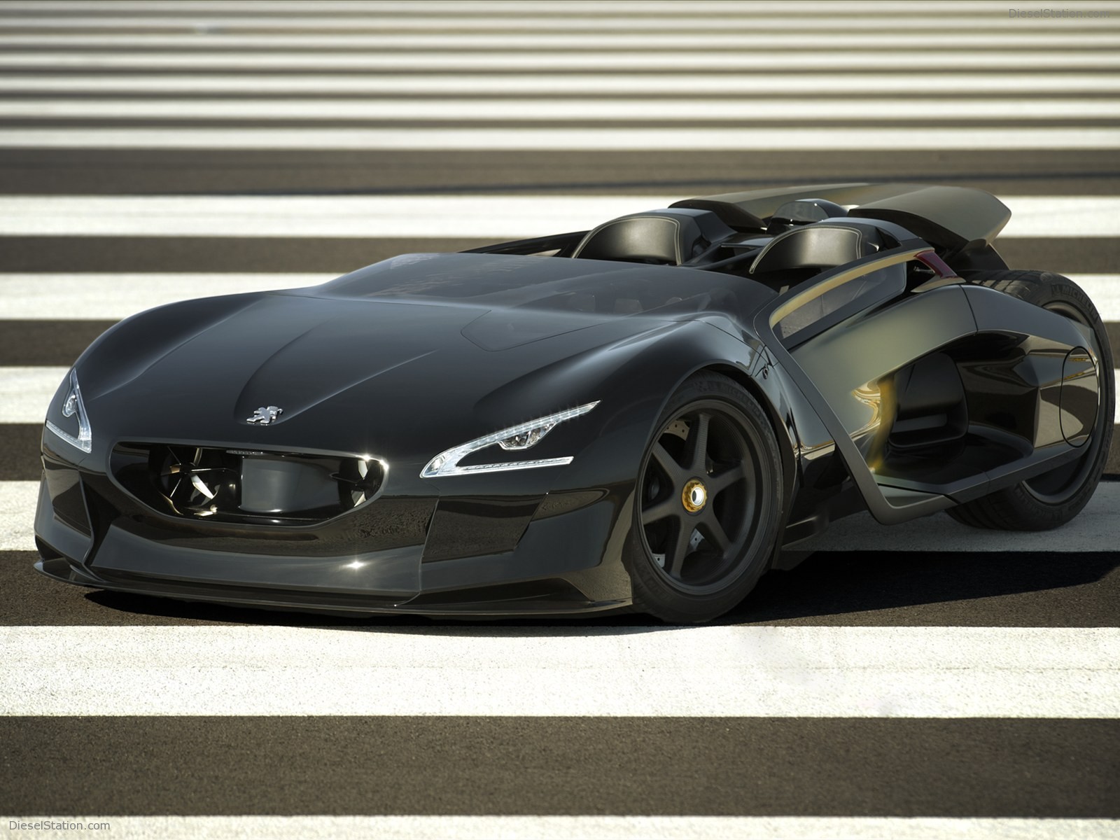 Peugeot EX1 Concept 2010