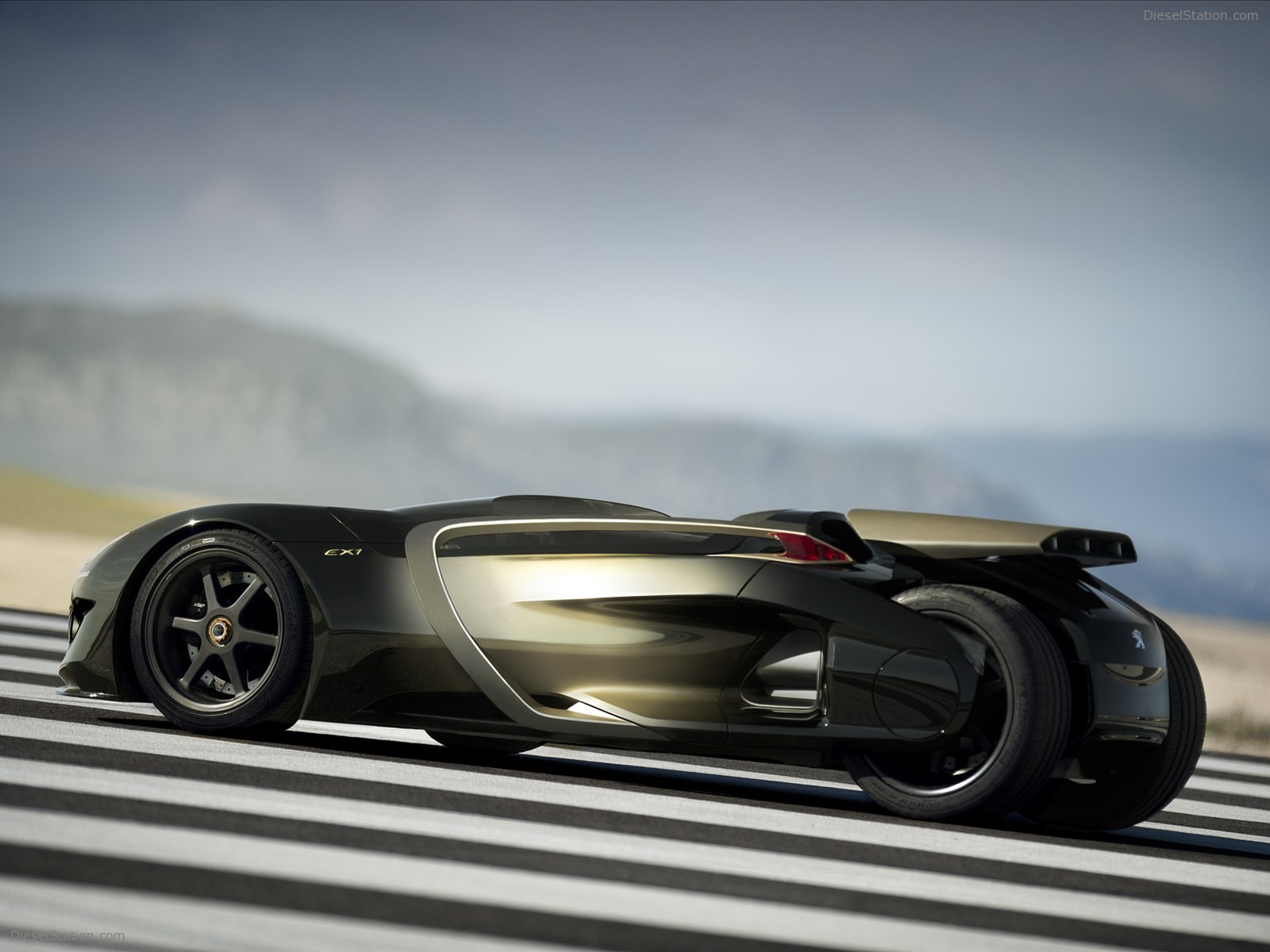 Peugeot EX1 Concept 2010
