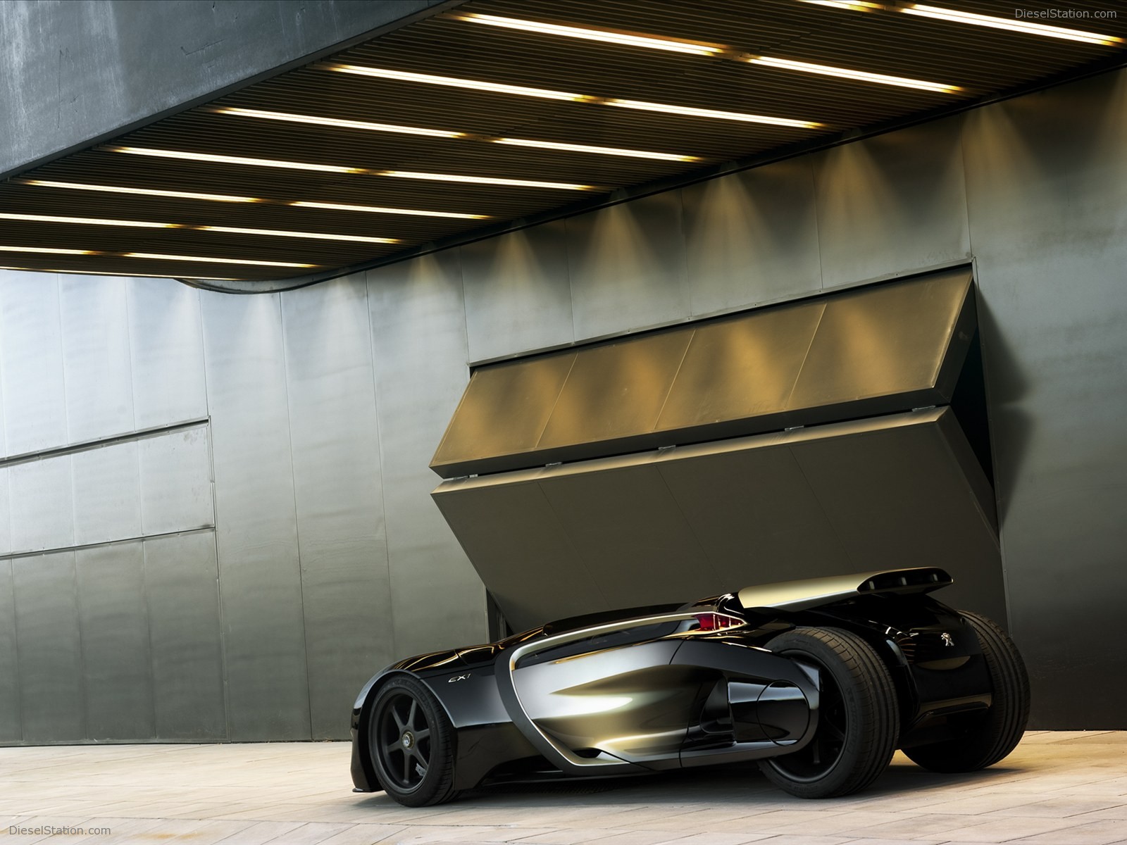 Peugeot EX1 Concept 2010
