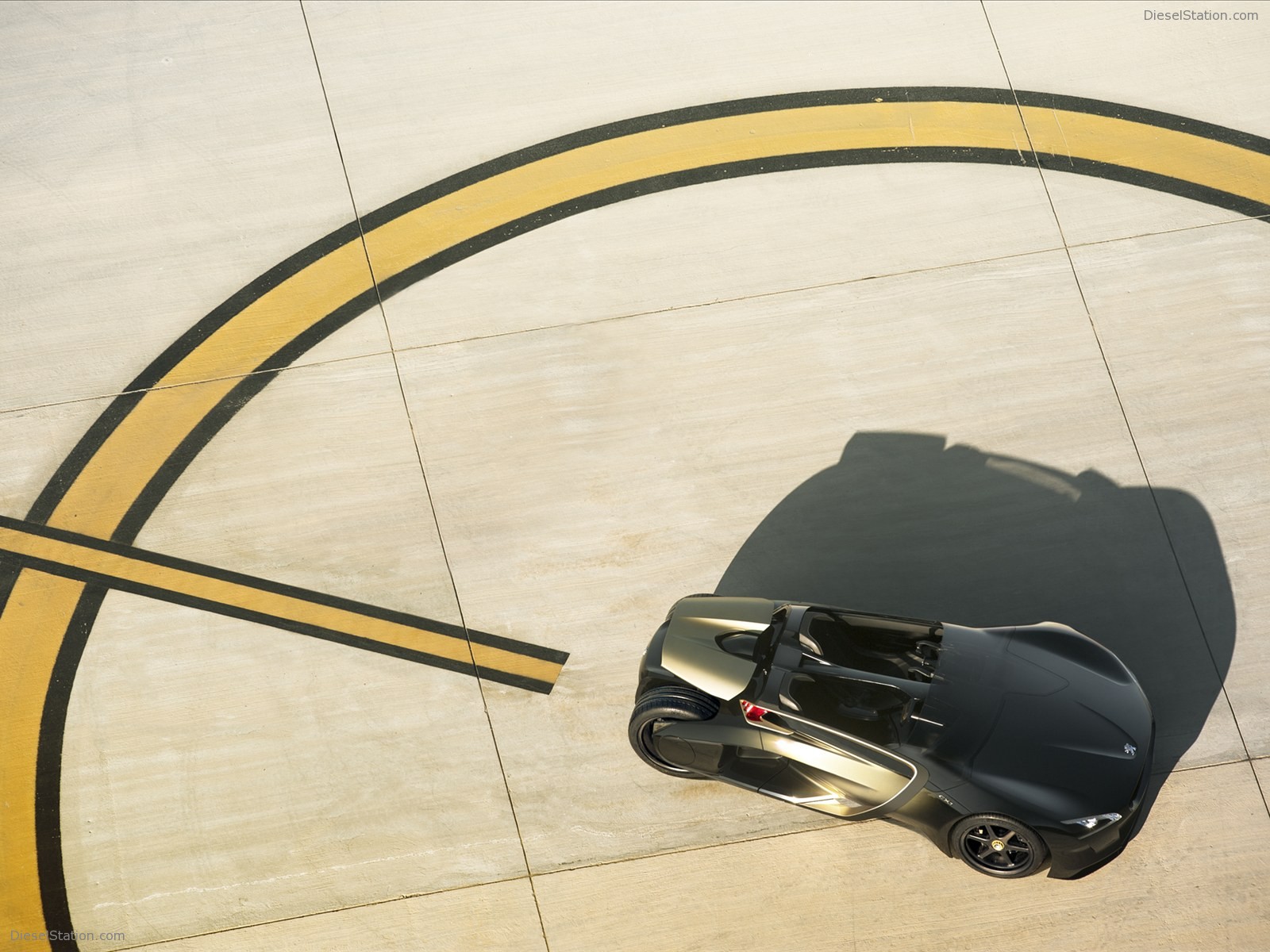 Peugeot EX1 Concept 2010