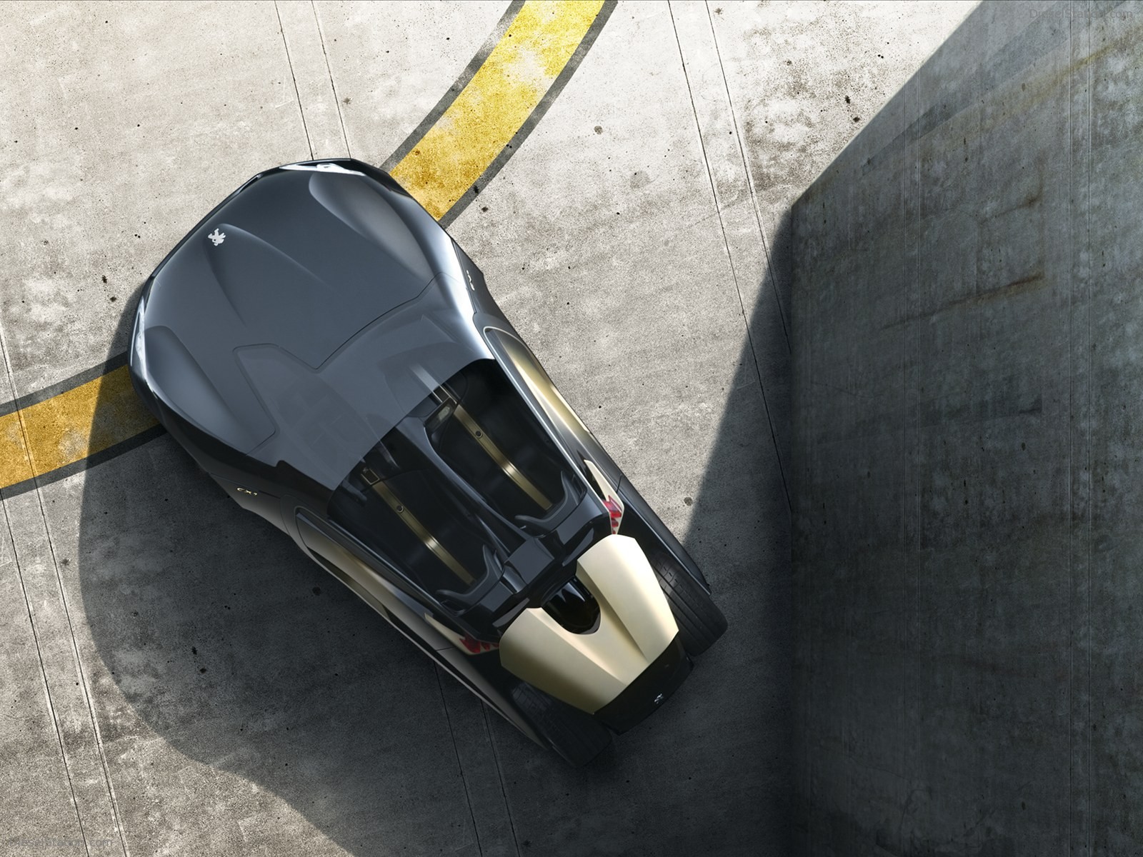 Peugeot EX1 Concept 2010