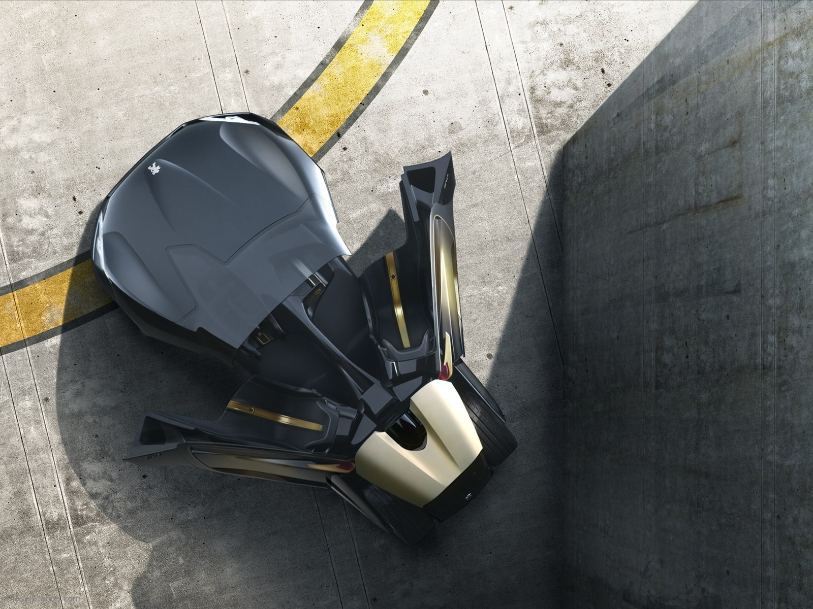 Peugeot EX1 Concept 2010