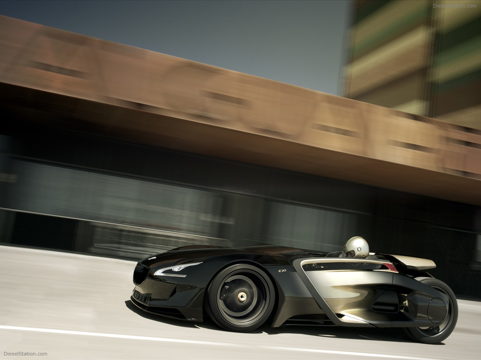 Peugeot EX1 Concept 2010