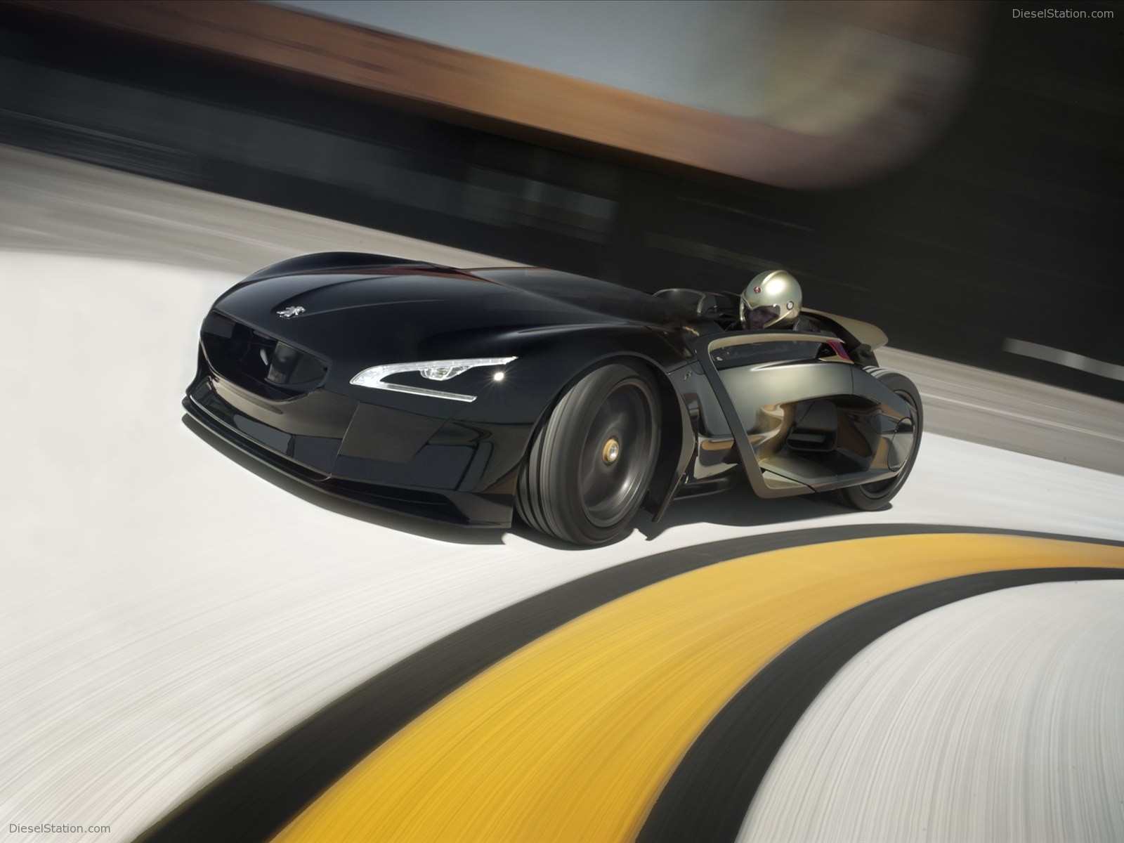Peugeot EX1 Concept 2010