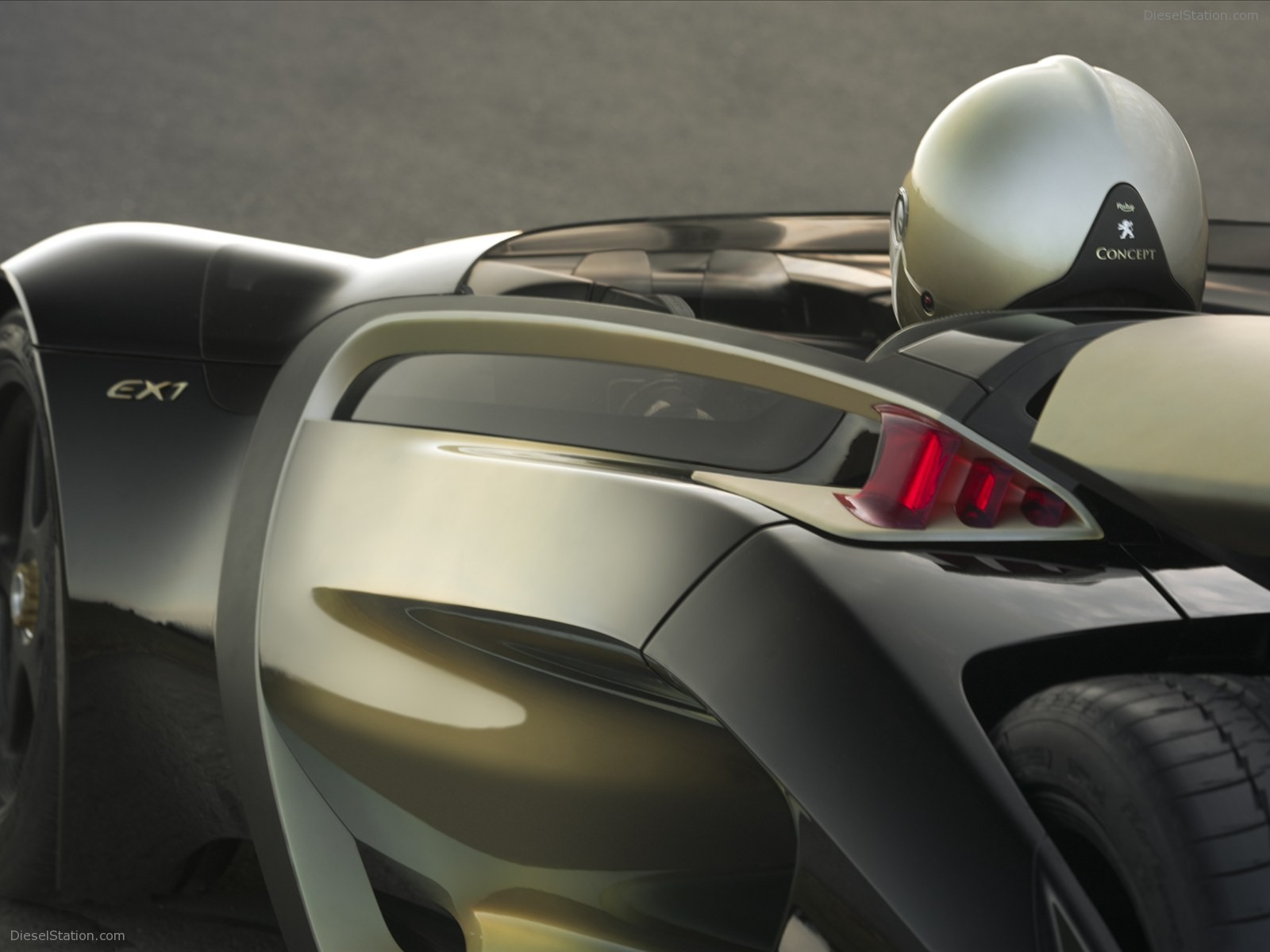 Peugeot EX1 Concept 2010