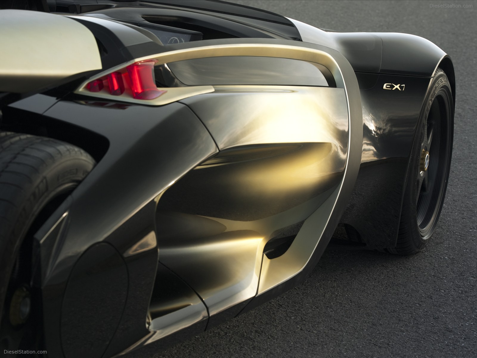 Peugeot EX1 Concept 2010
