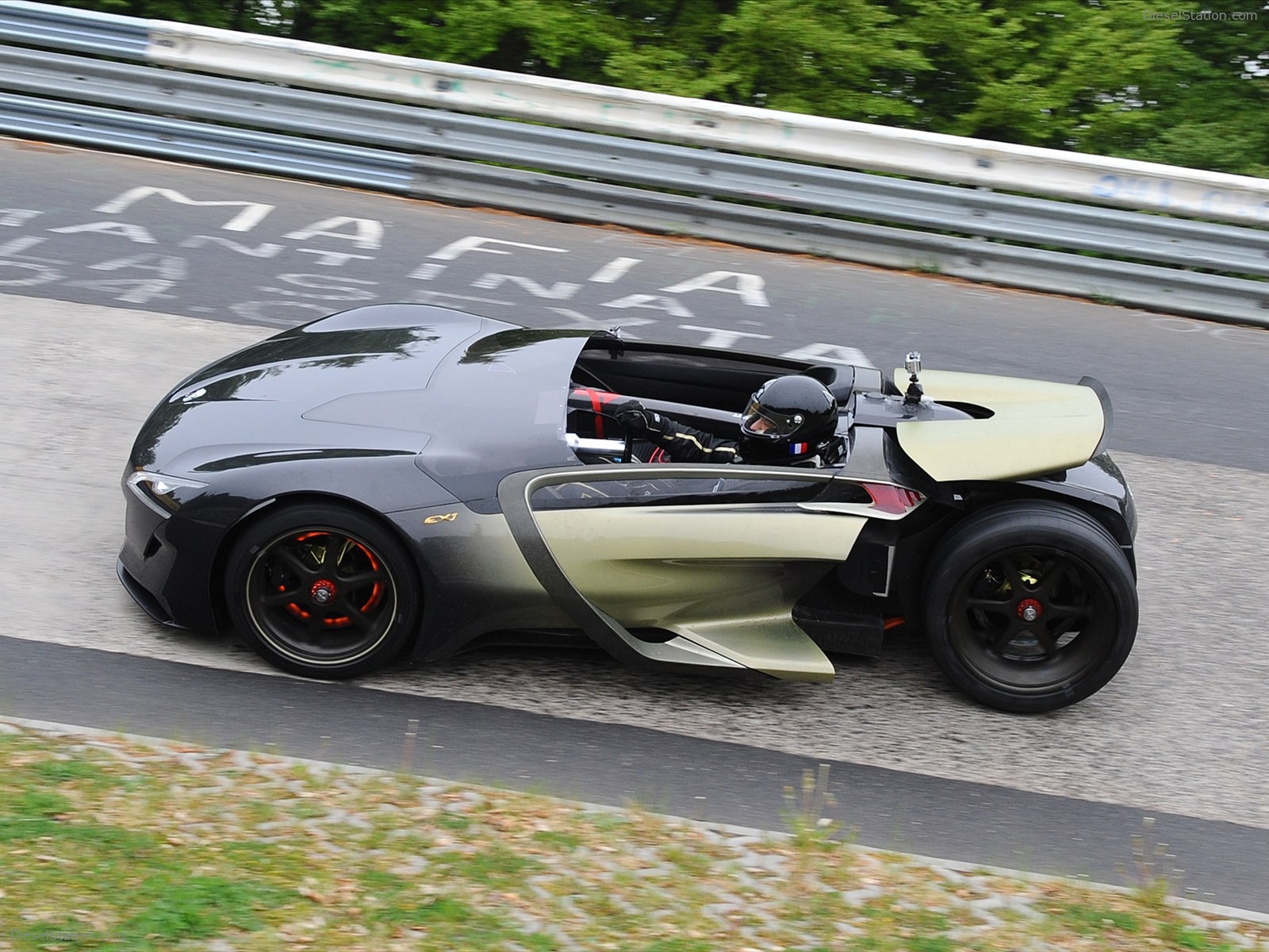 Peugeot EX1 Concept 2010