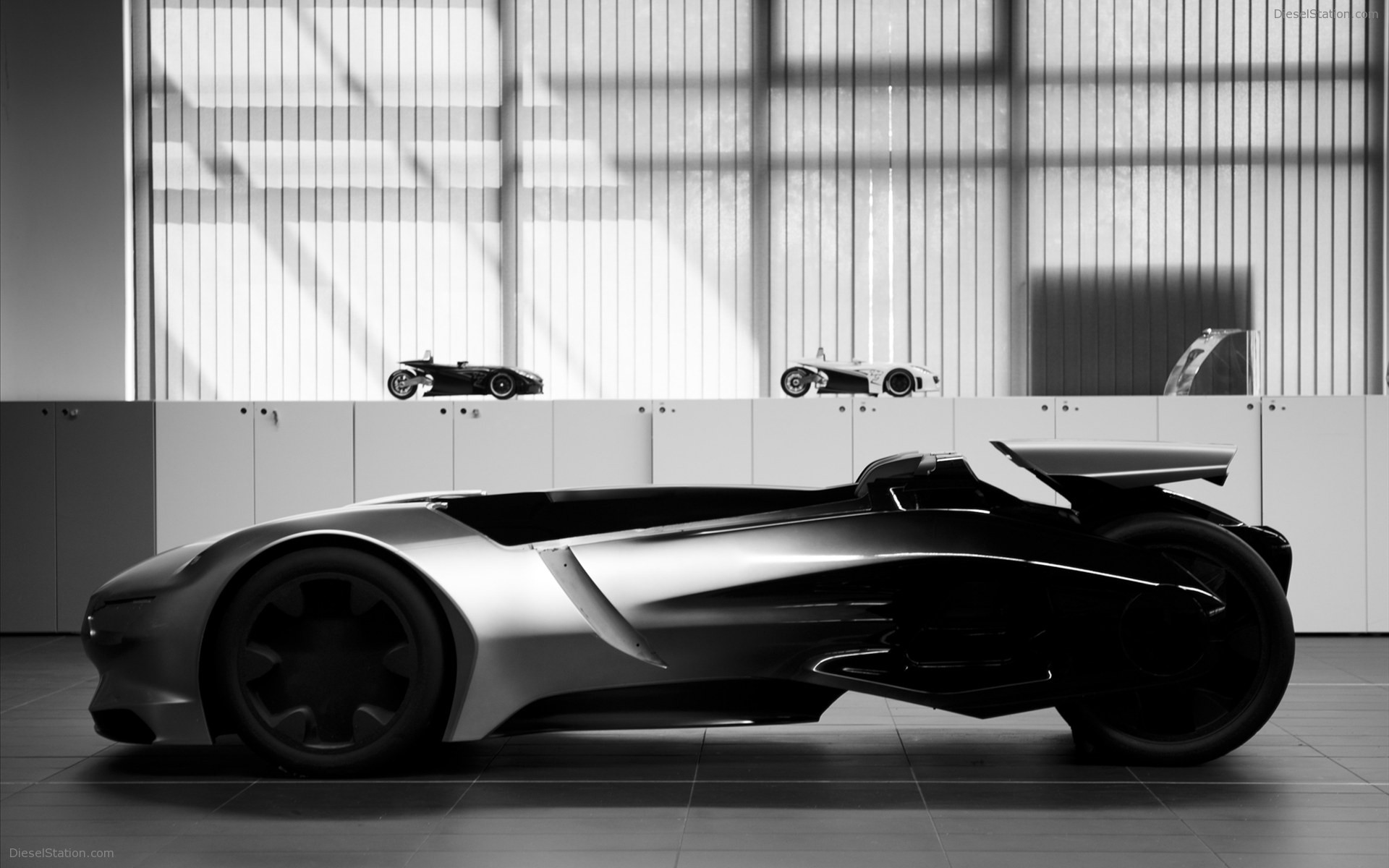 Peugeot EX1 Concept 2010