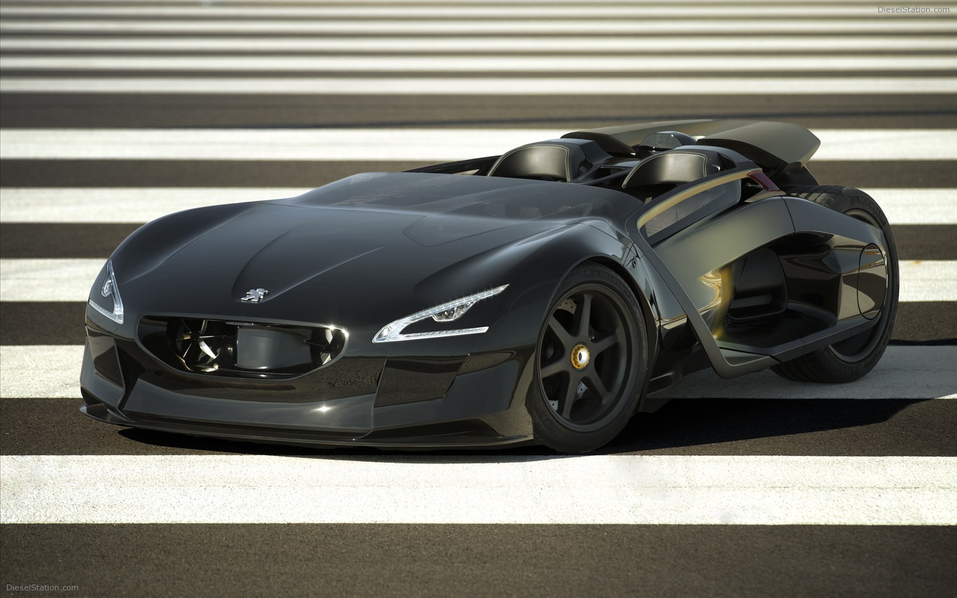 Peugeot EX1 Concept 2010