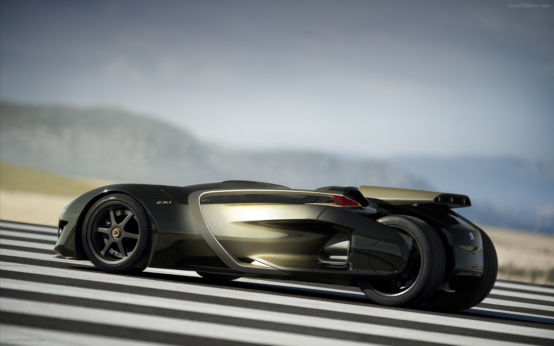 Peugeot EX1 Concept 2010