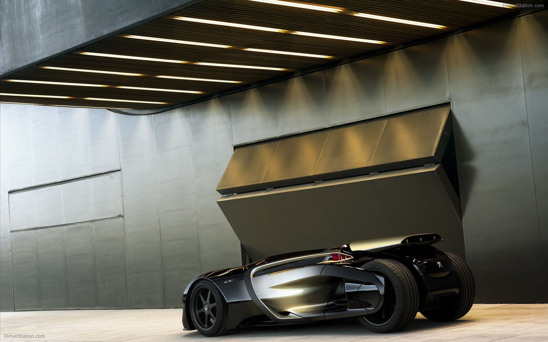 Peugeot EX1 Concept 2010